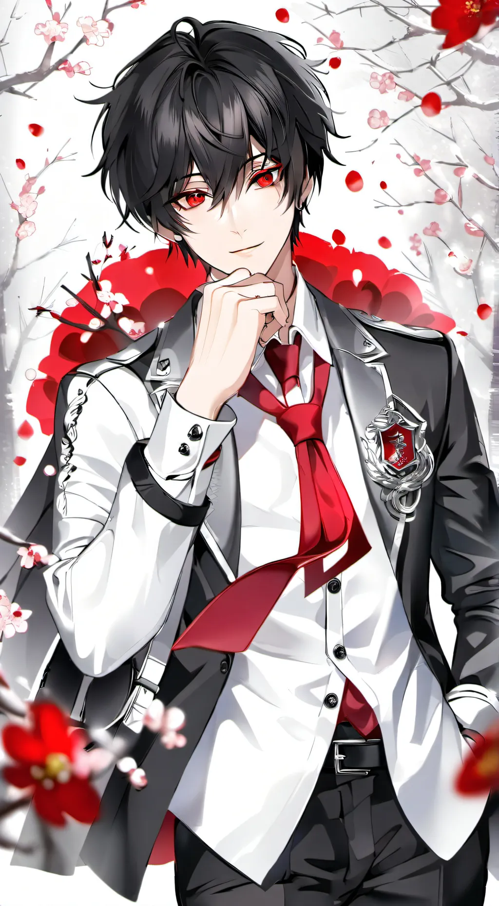 ai character: arlong  background