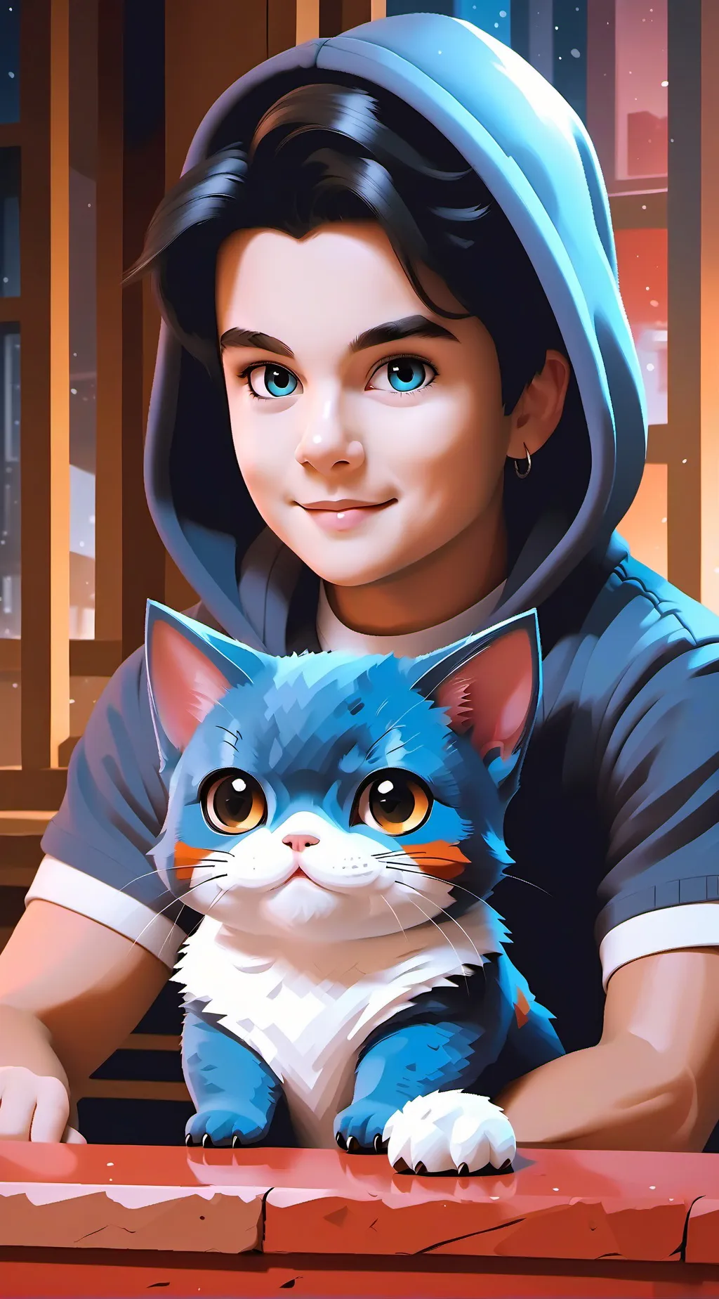 ai character: Jamo background