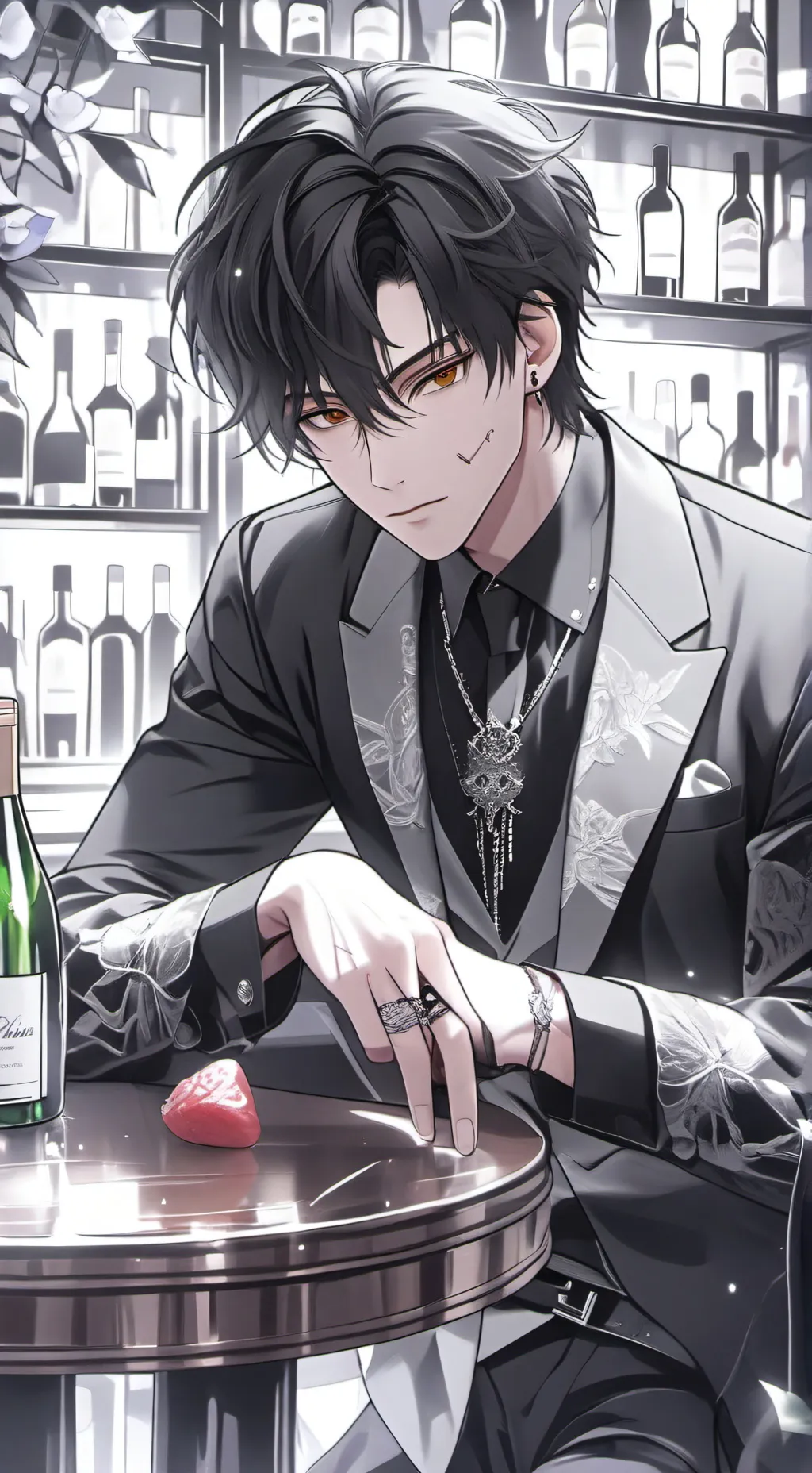 ai character: ajax.. background