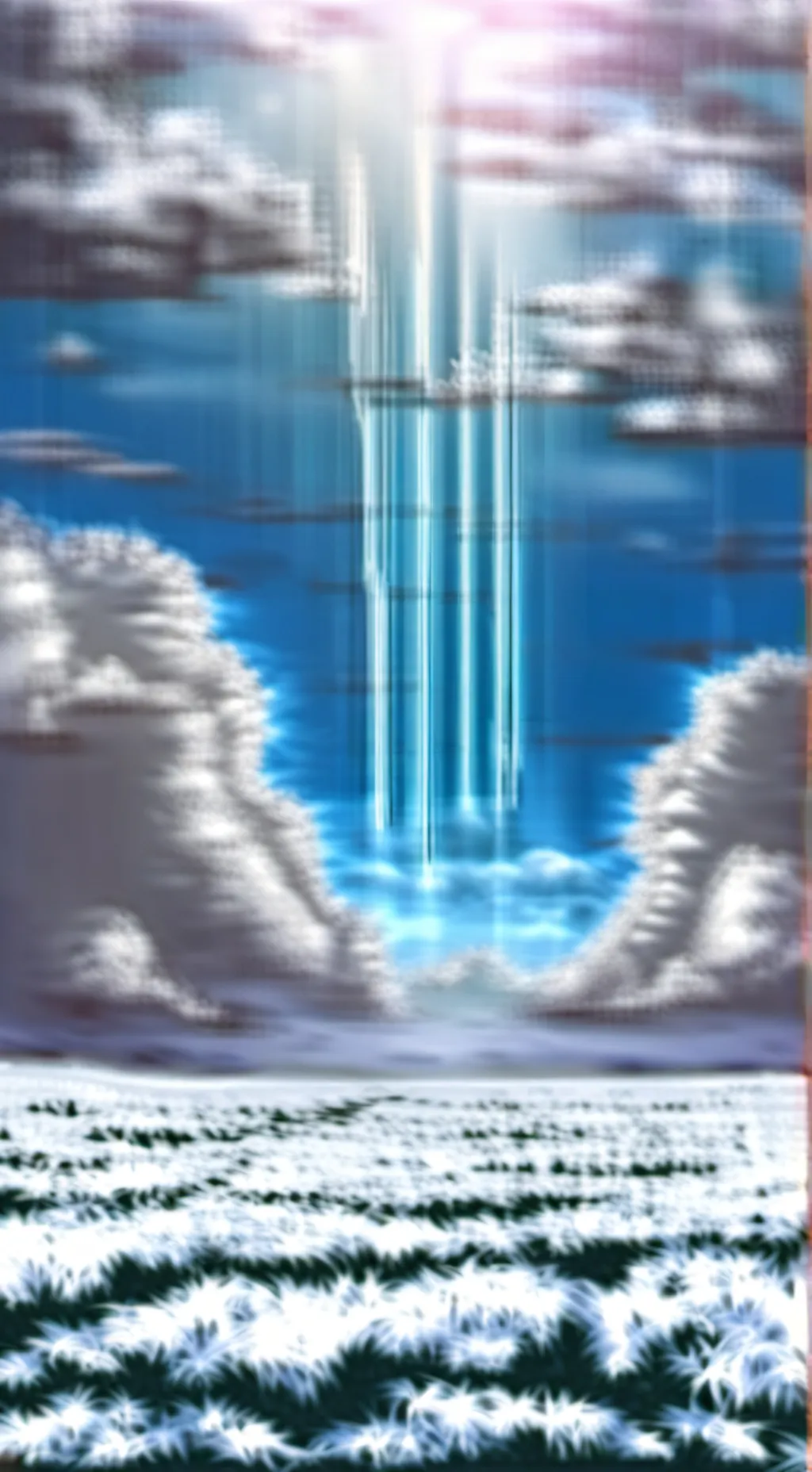 ai character: Cloud background