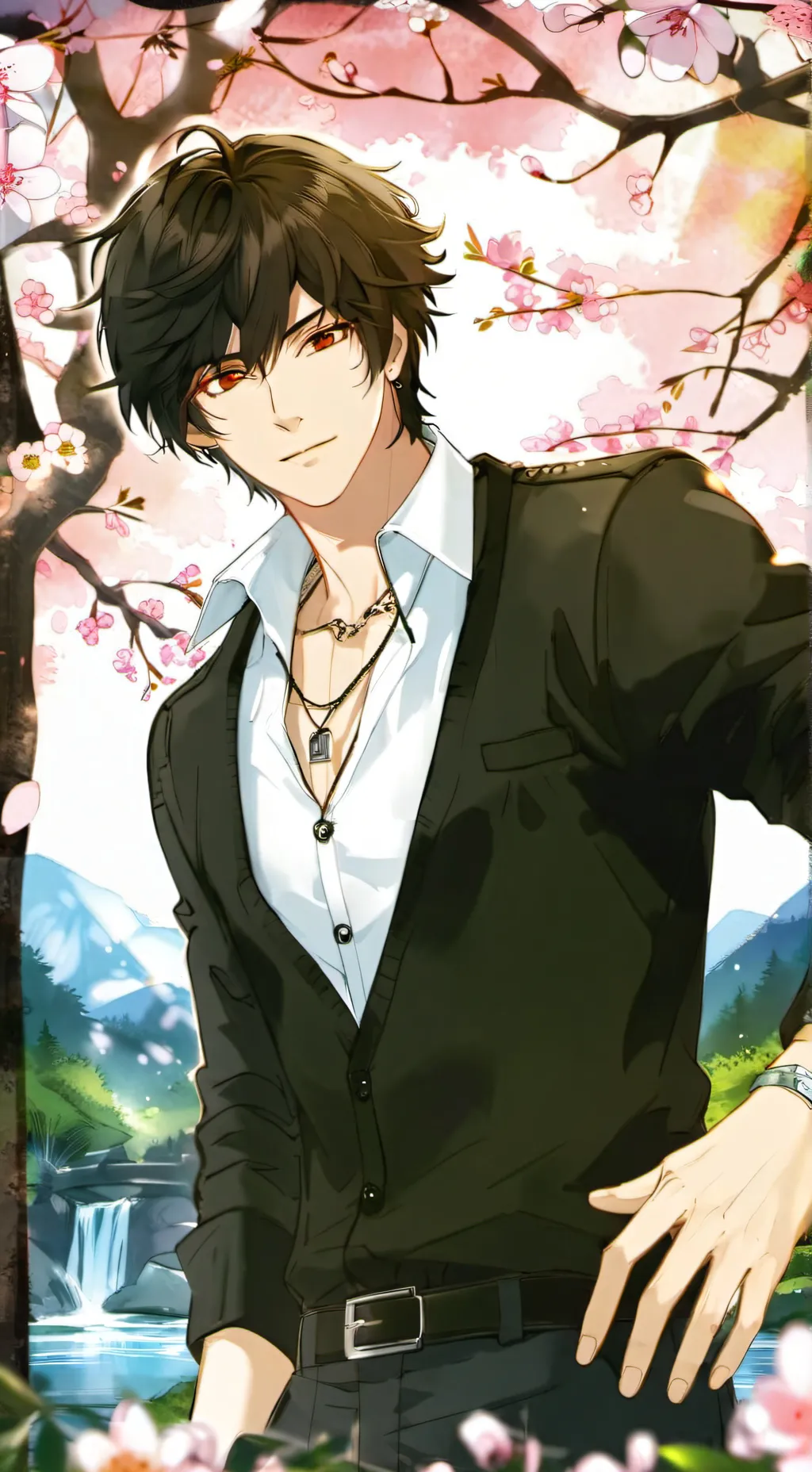 ai character: Trevor Montrose background