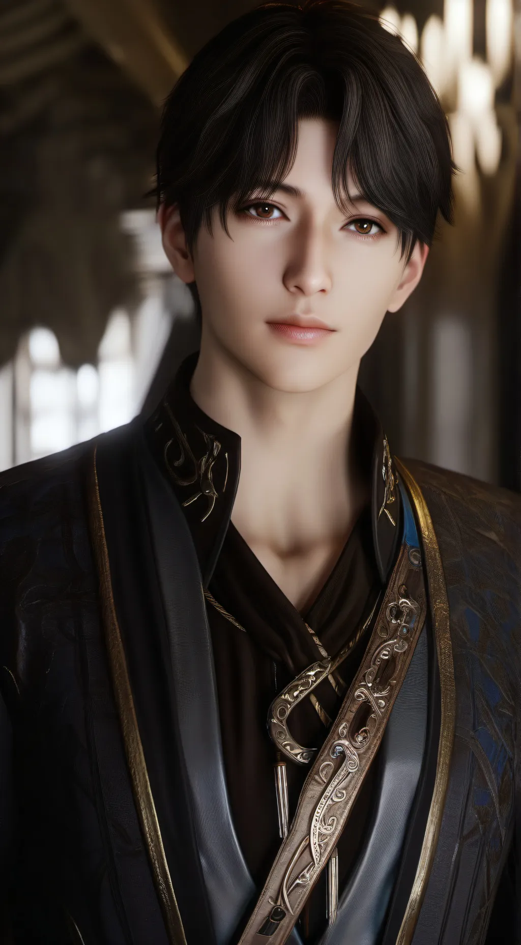 ai character: Noah background