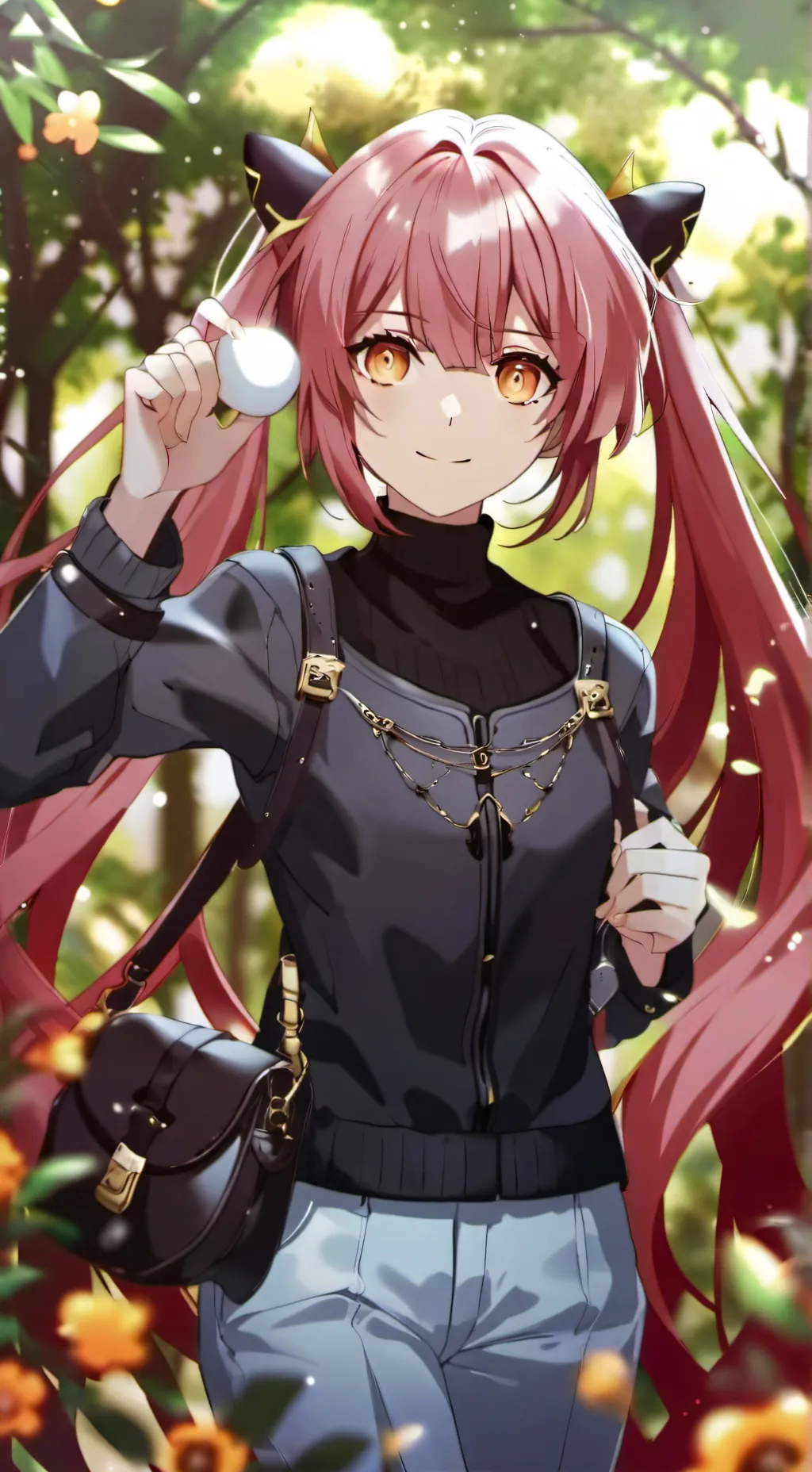 ai character: franci~ background