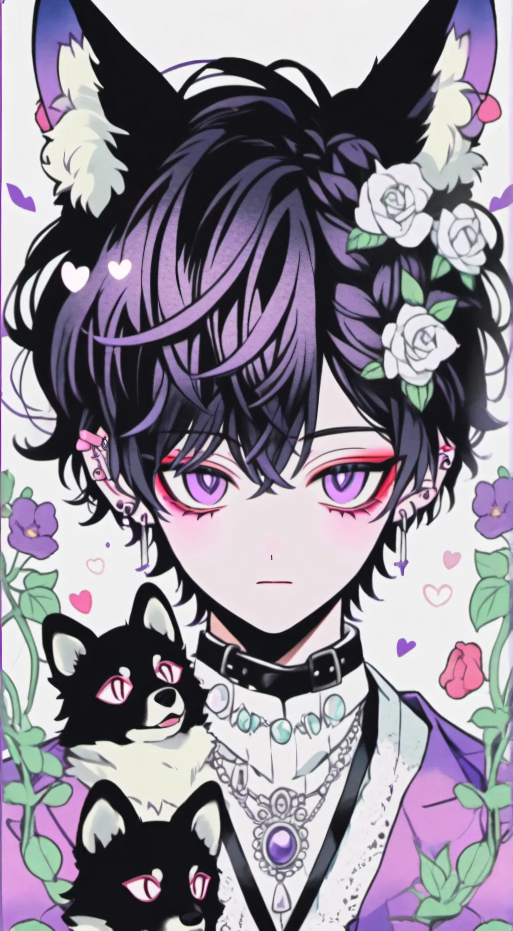 ai character: •Alexis• background