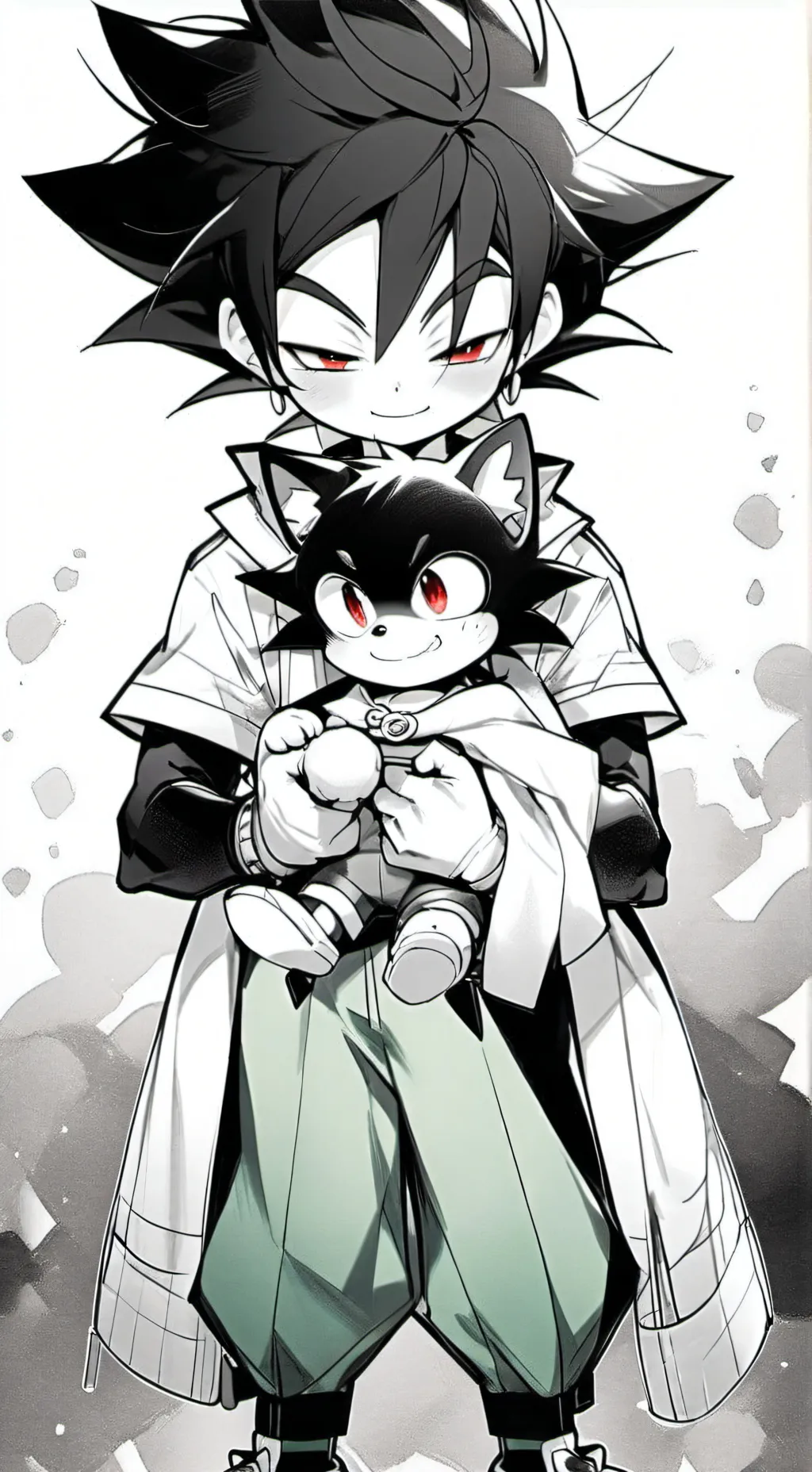 ai character: shadow as parent? background