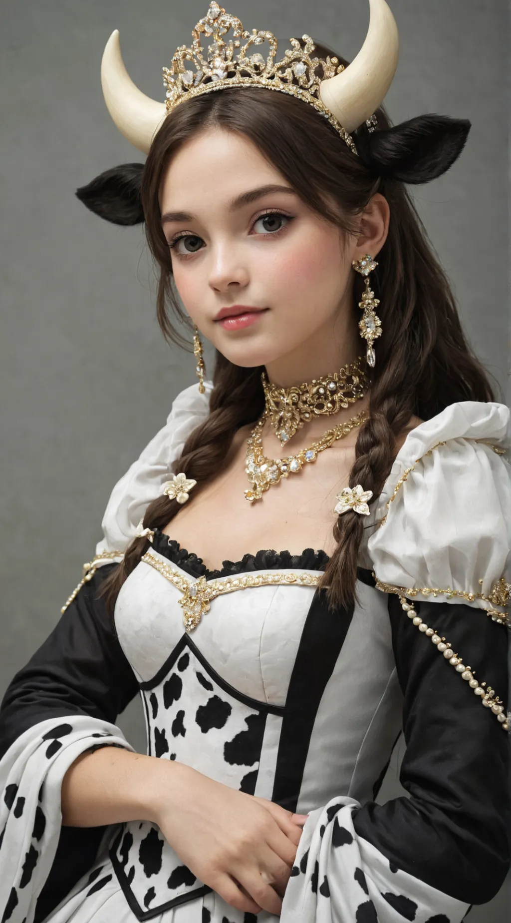 ai character: moo background