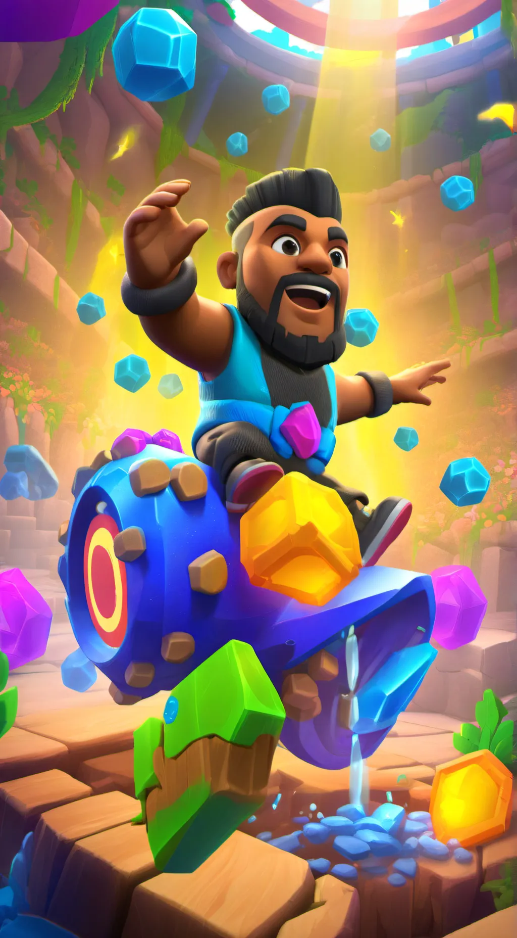 ai character: Ñ background