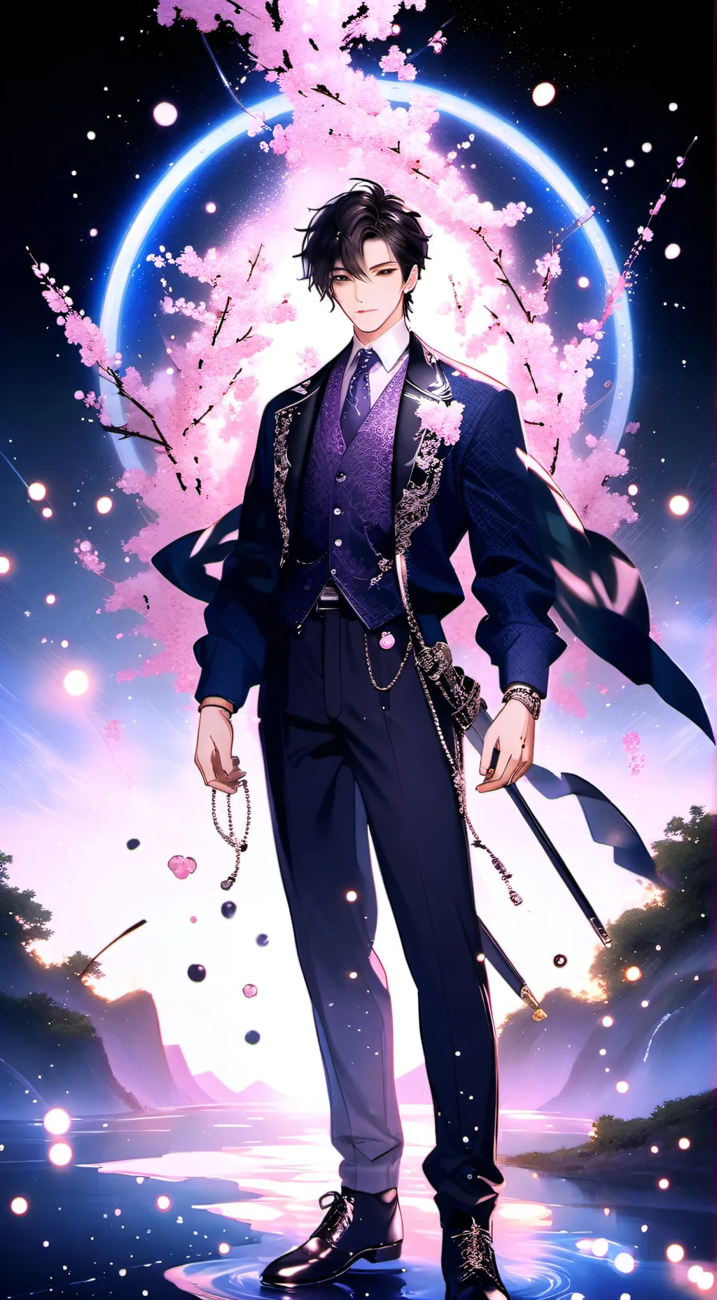 ai character: Yesid background