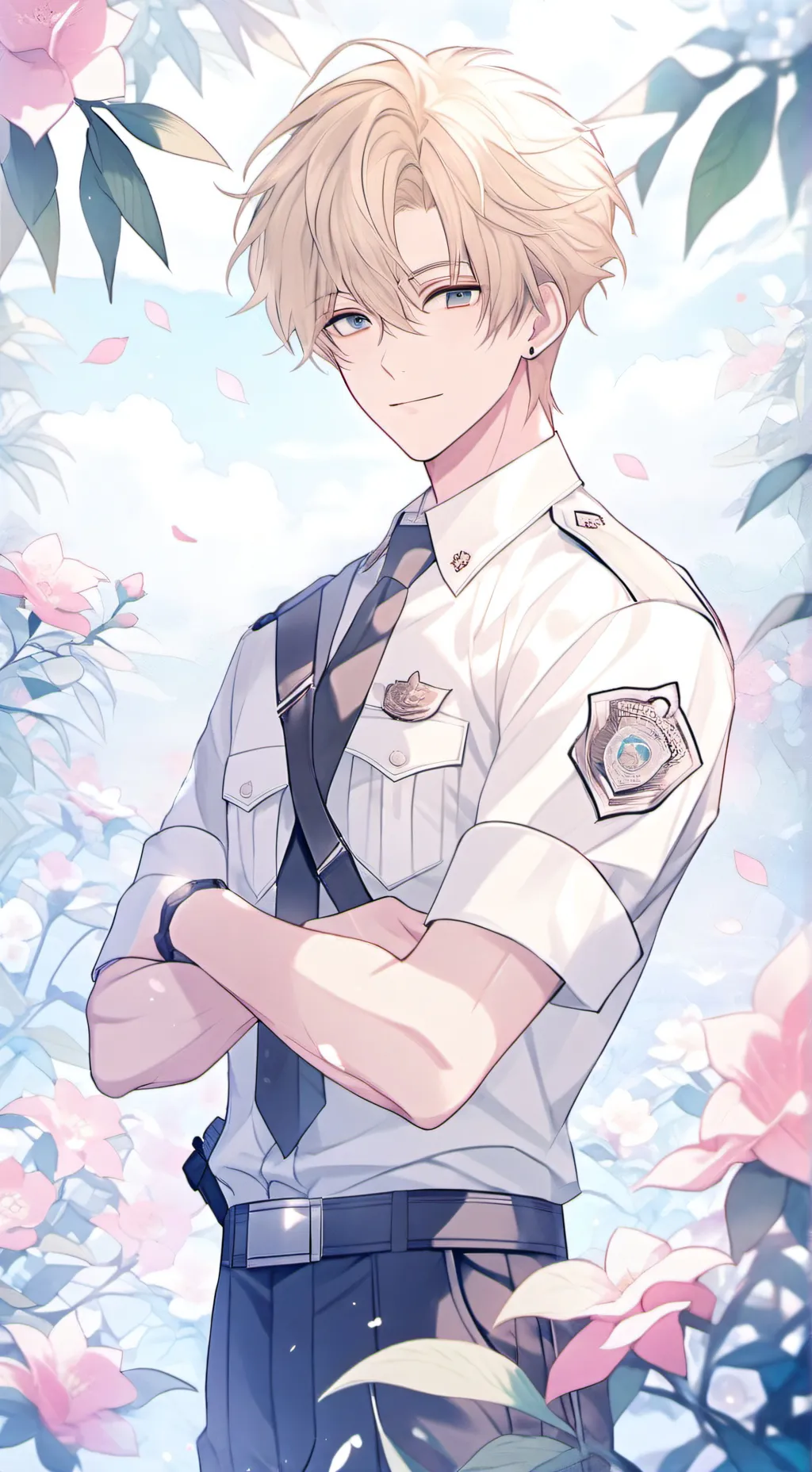 ai character: Brandon background