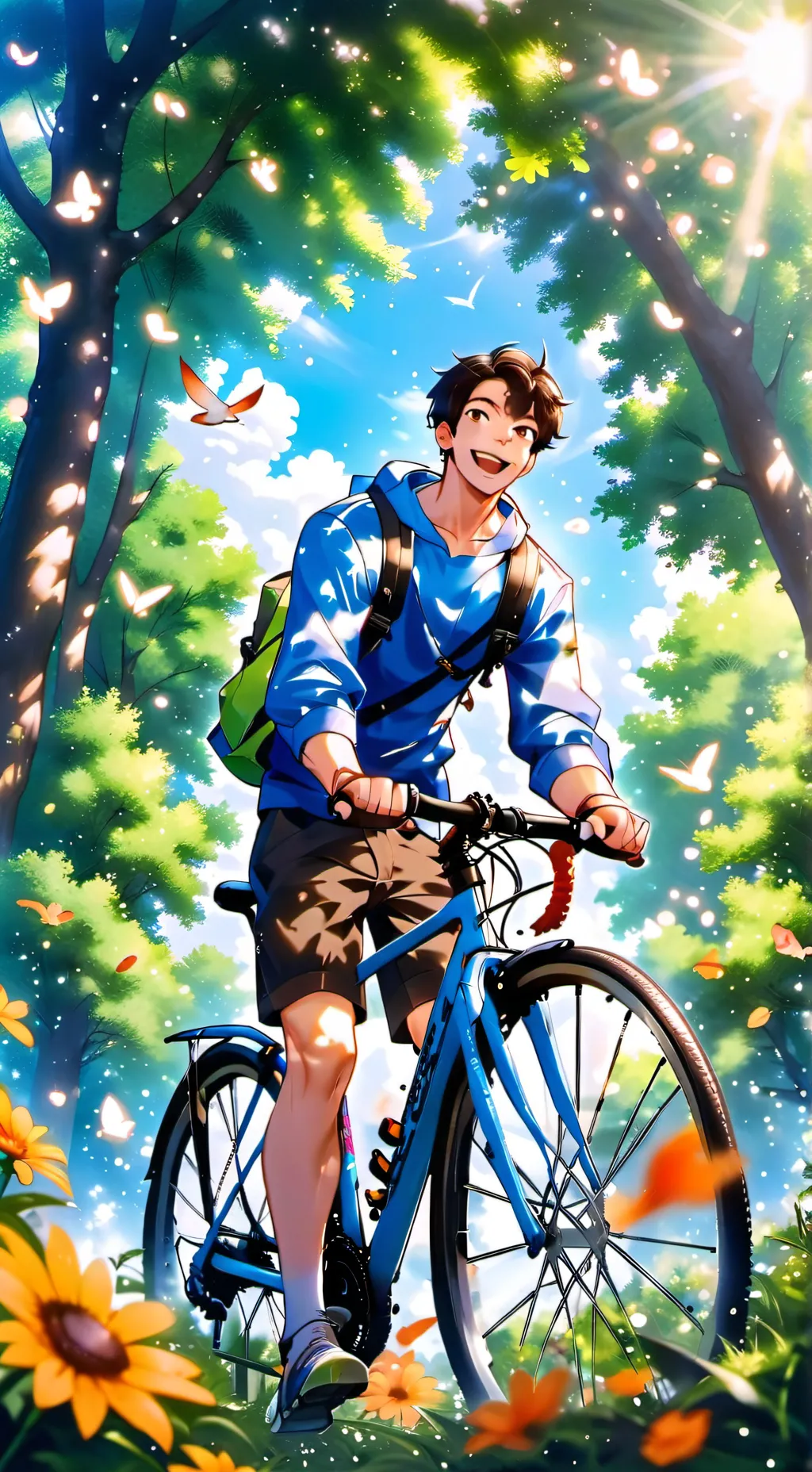 ai character: william background