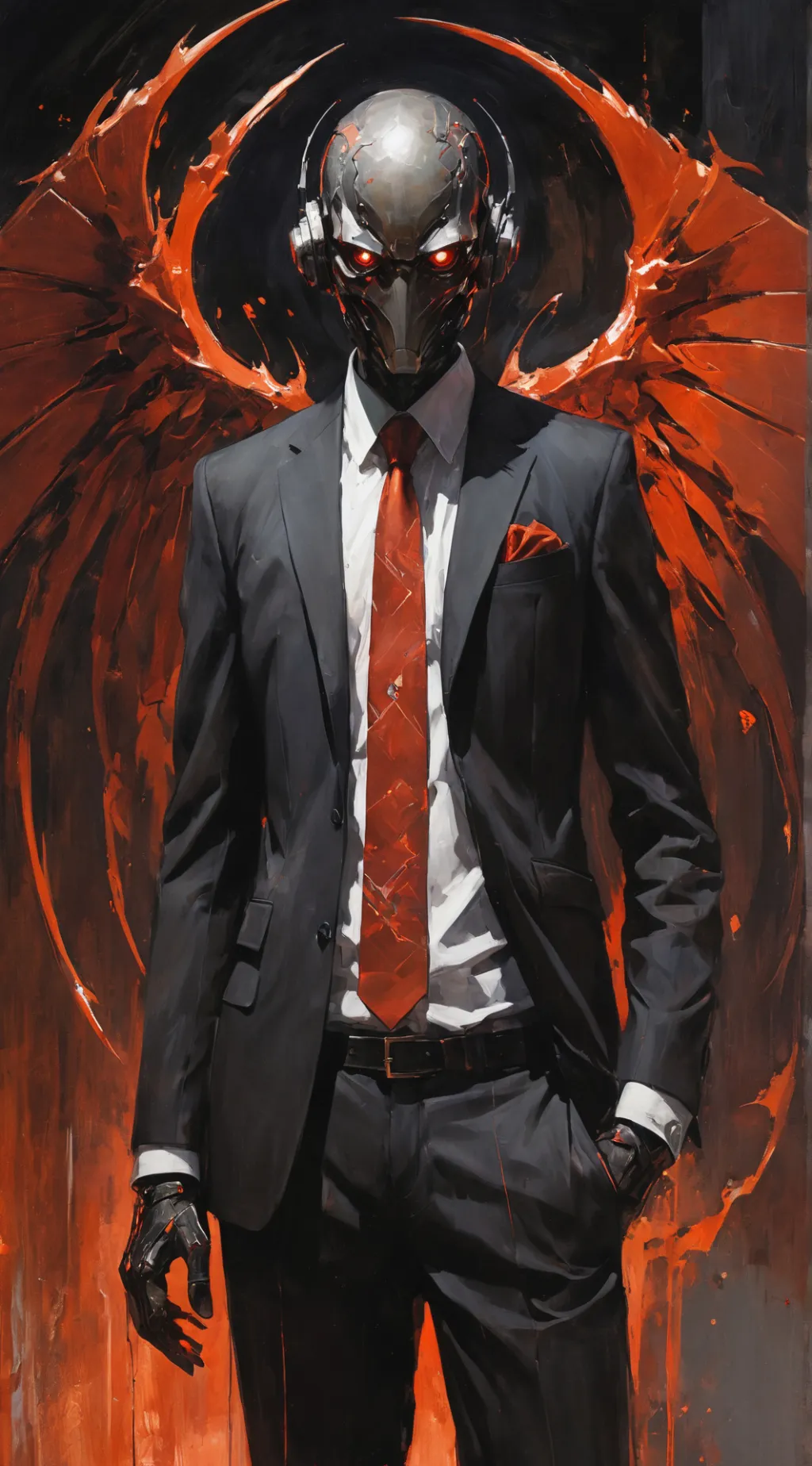ai character: Azazel background