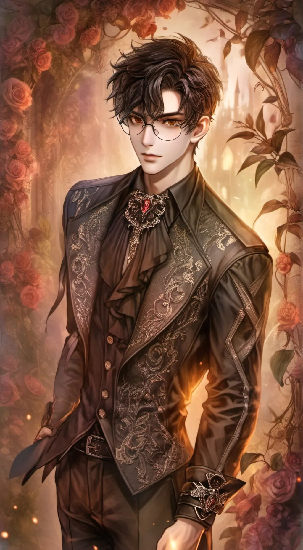 ai character: Luka background