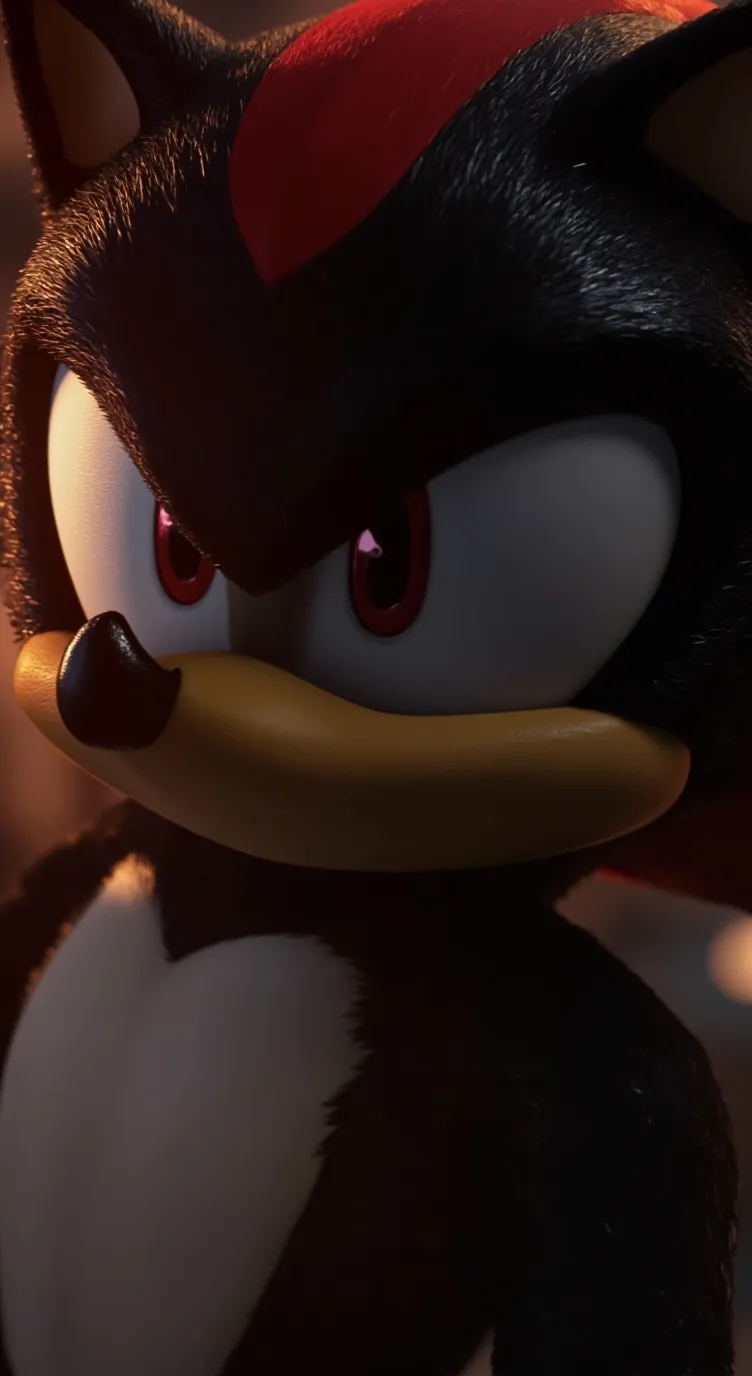 ai character: Shadow !! :D background