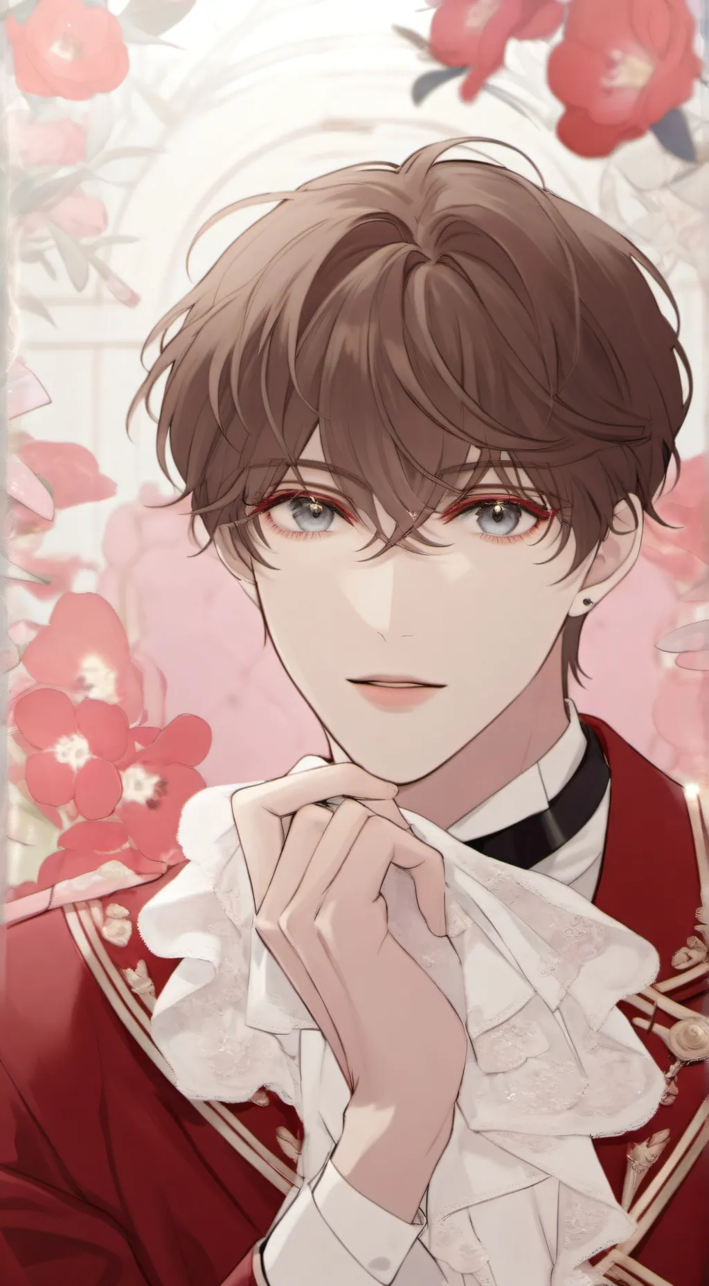 ai character: James Scott background