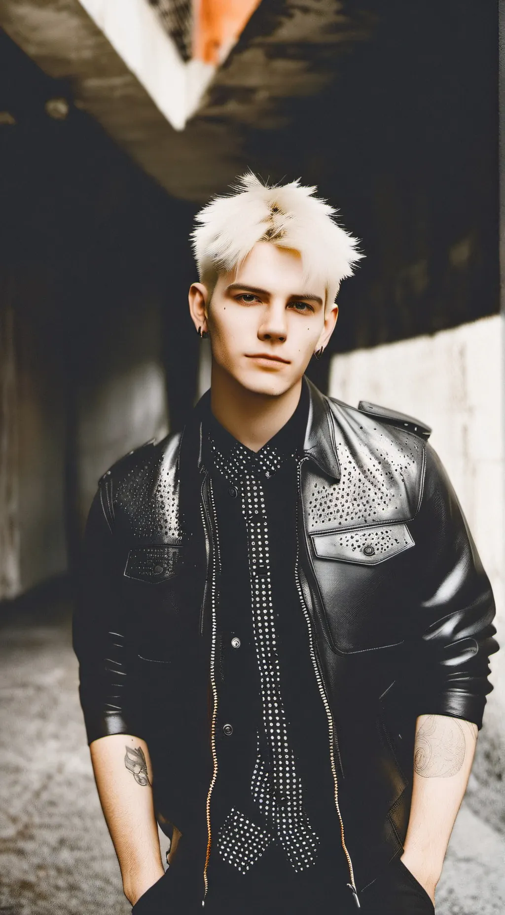 ai character: Samuel West background