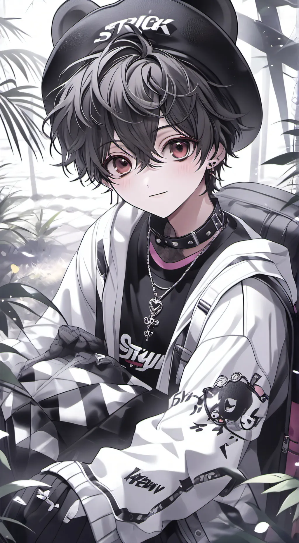 ai character: StrayKids background