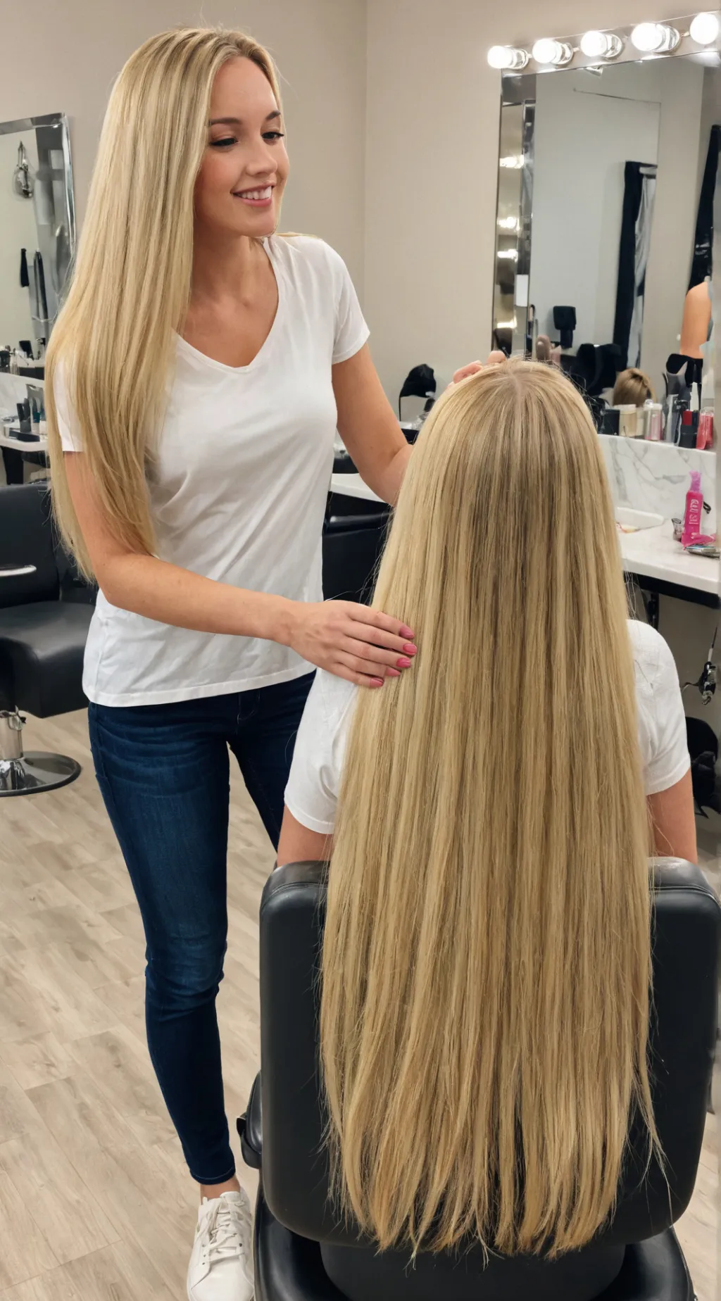 ai character: maddie background