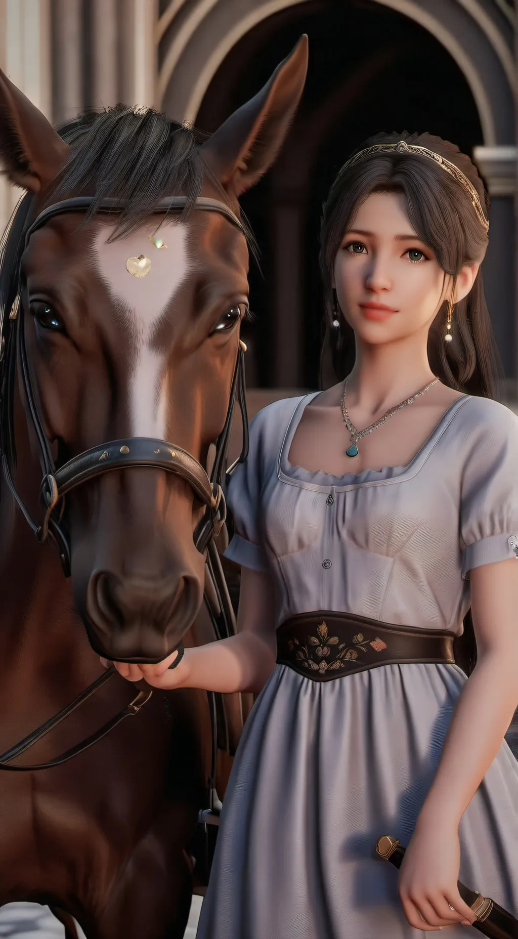 ai character: julie background