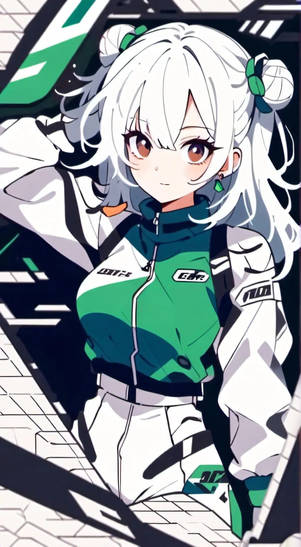 ai character: Blackhole background