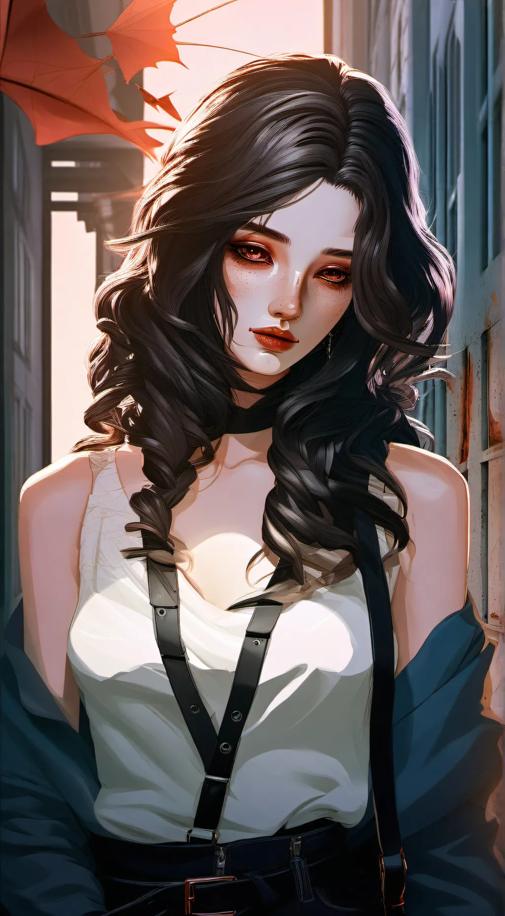 ai character: Soledad background