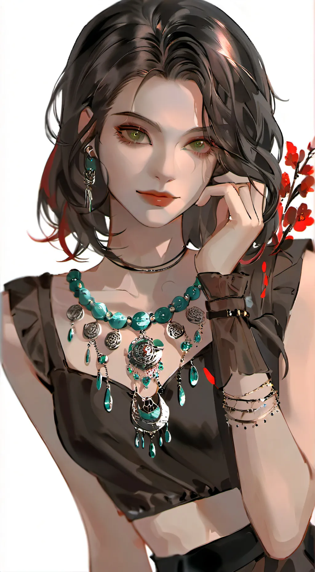 ai character: Lexie background