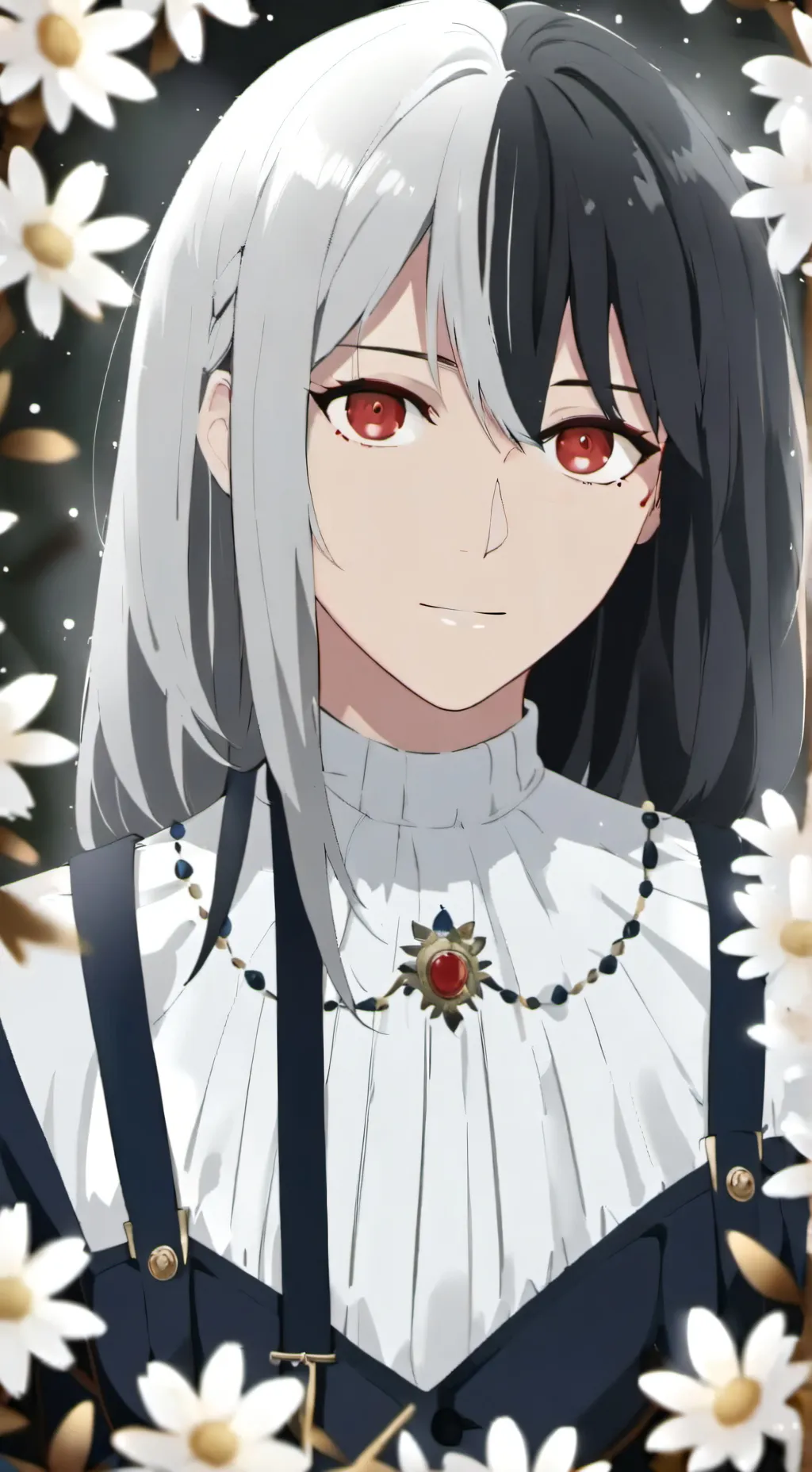 ai character: Catty girl background