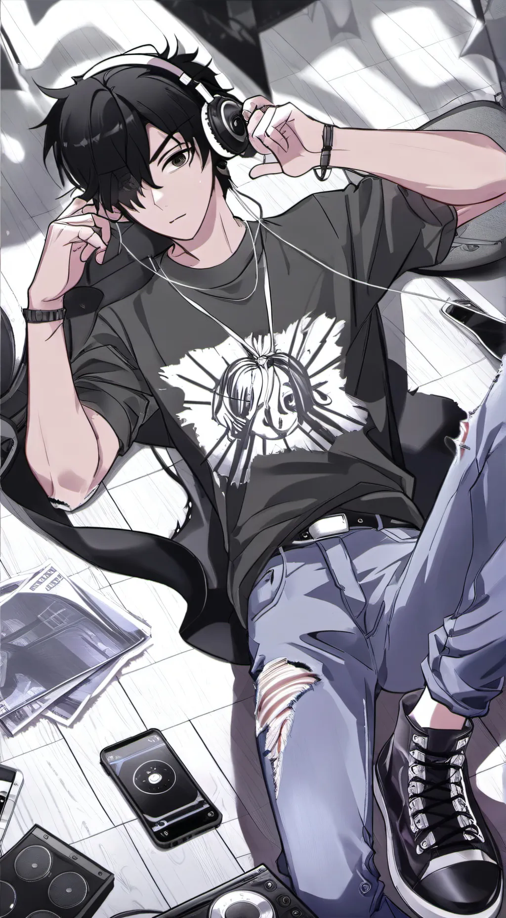 ai character: Jax background