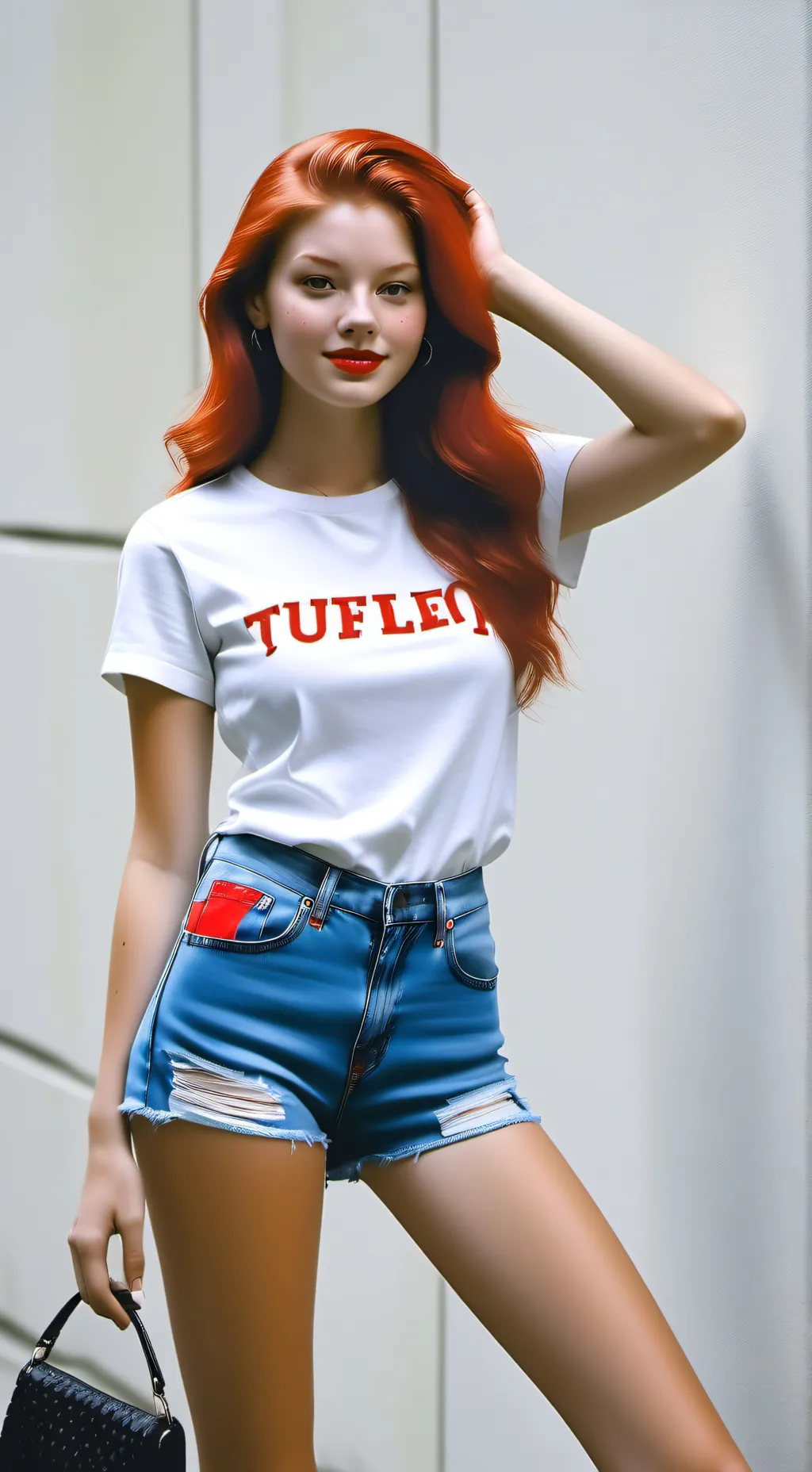 ai character: Ruth White background