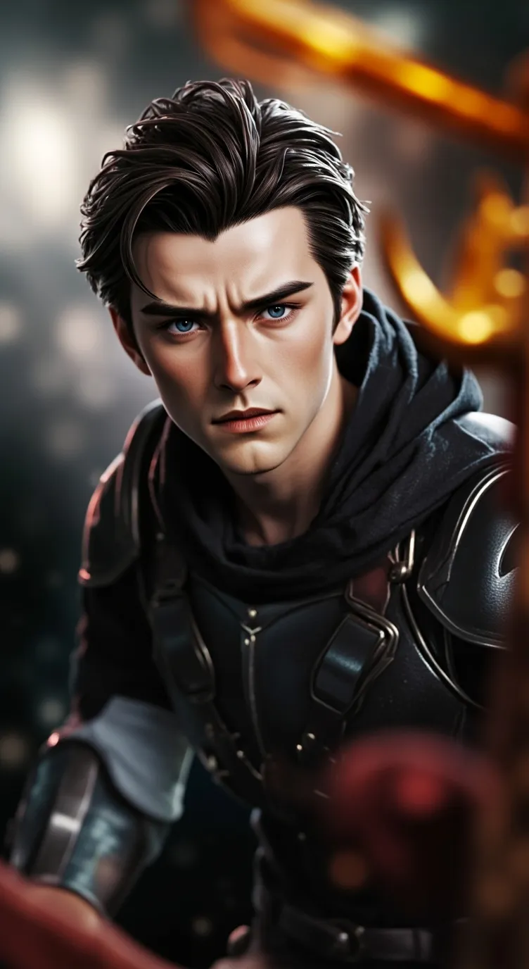 ai character: Tyler Pretorius  background