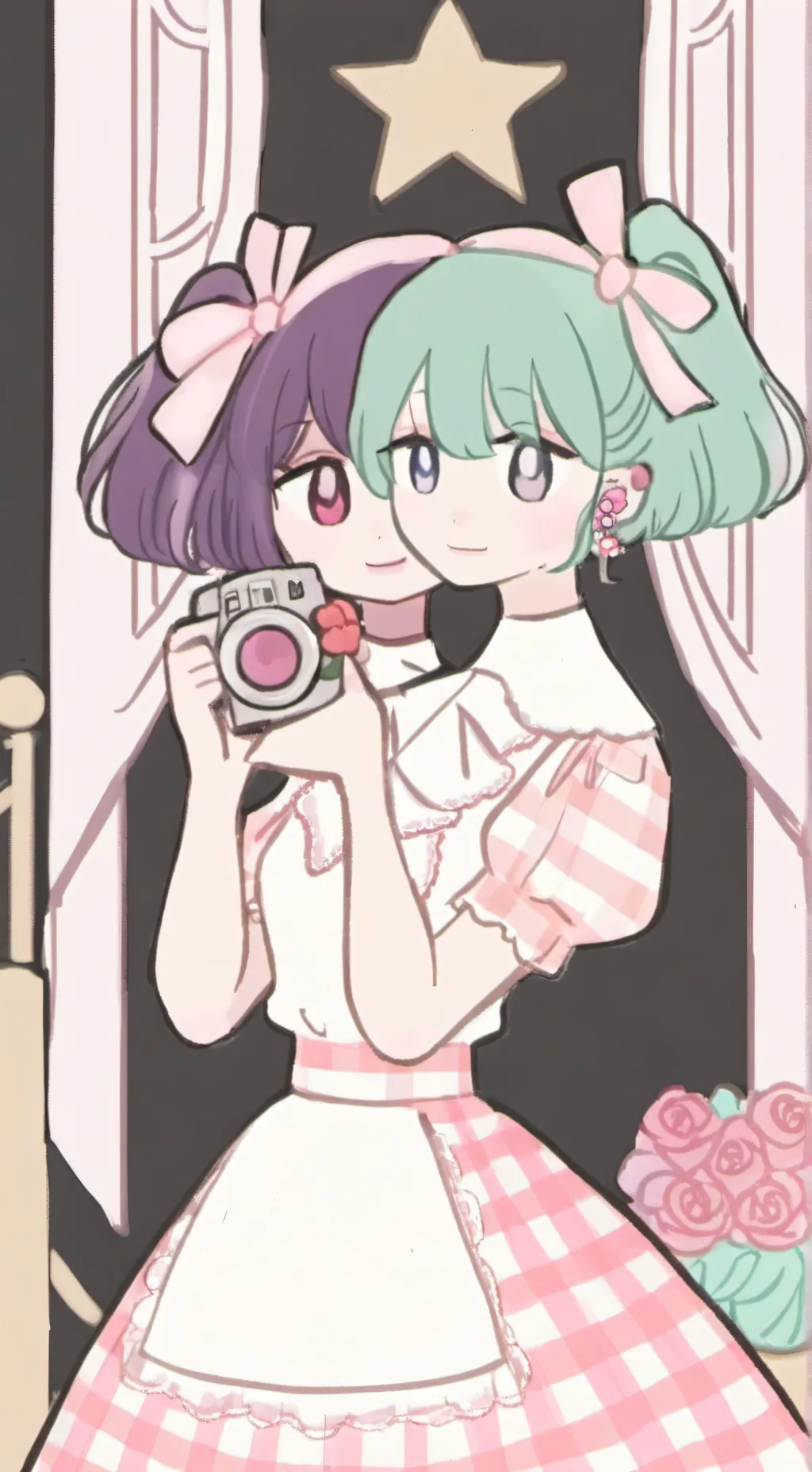 ai character: harley sawyer background