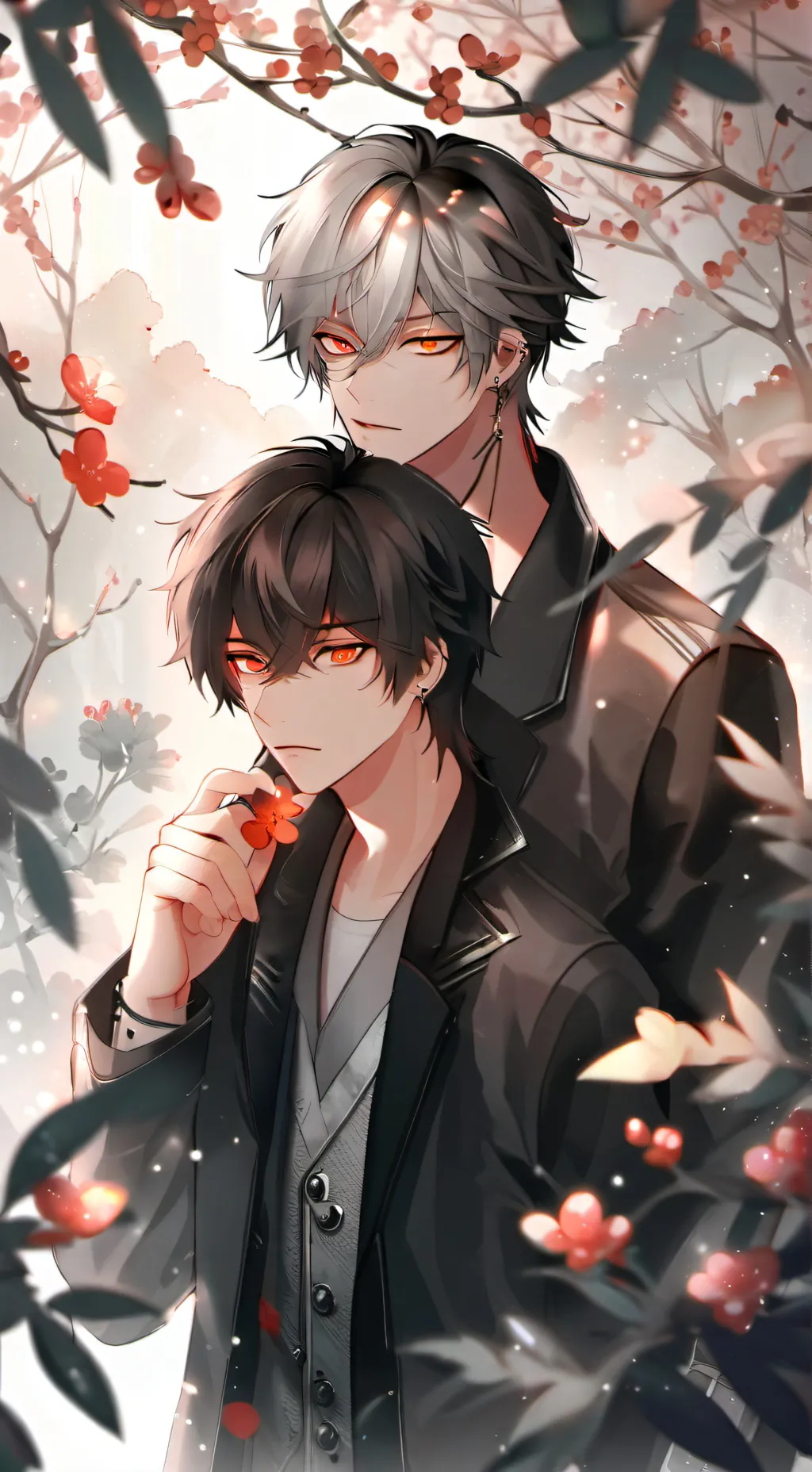 ai character: ~Felix and Alex~ background