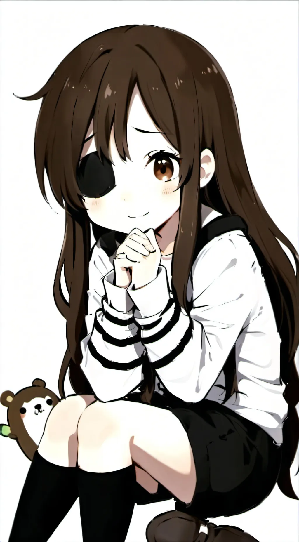 ai character: Gachersha kirochka background