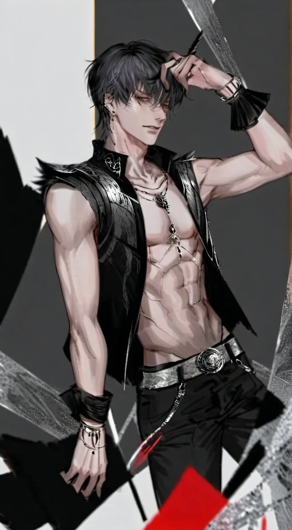 ai character: 🕷zane🕷 background