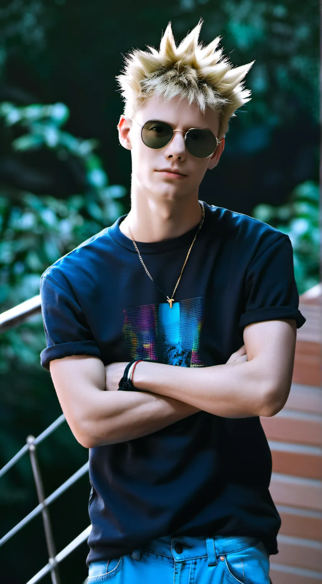 ai character: Zeke background