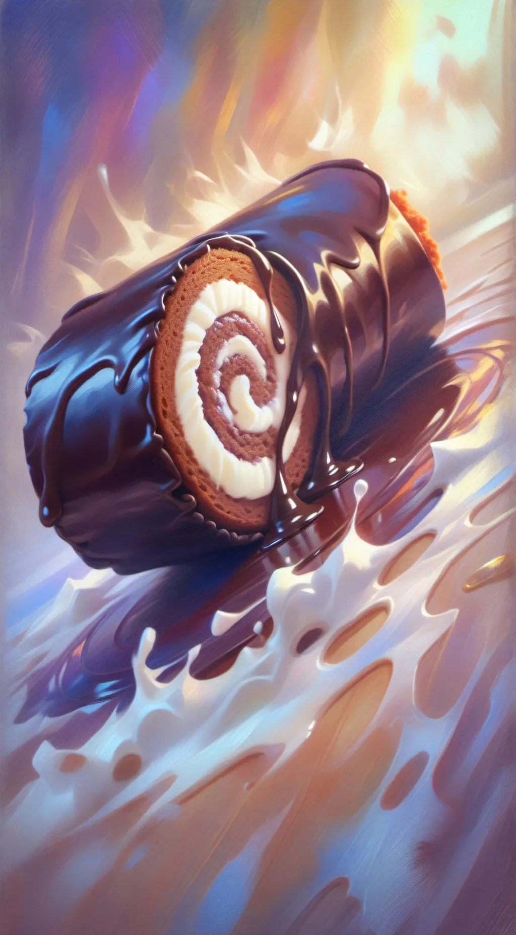 ai character: TWISTED COSMO! background