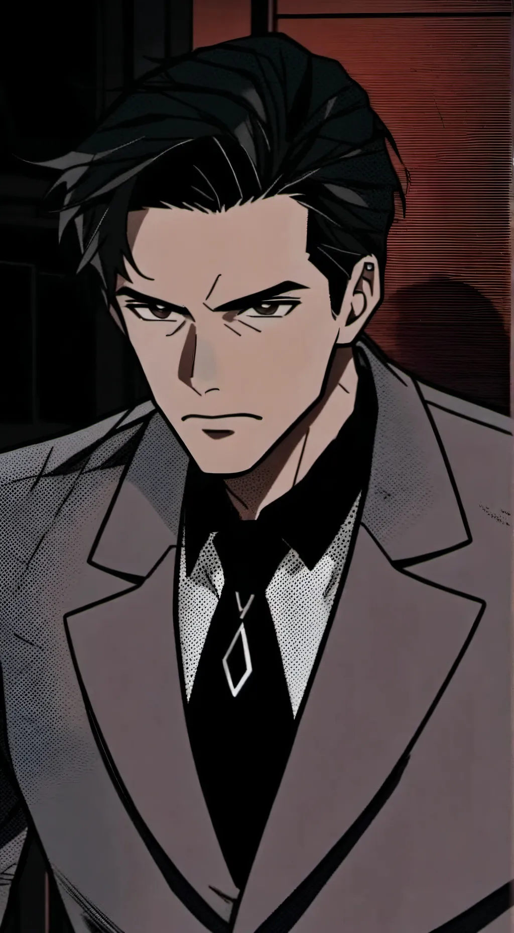 ai character: Kyle background