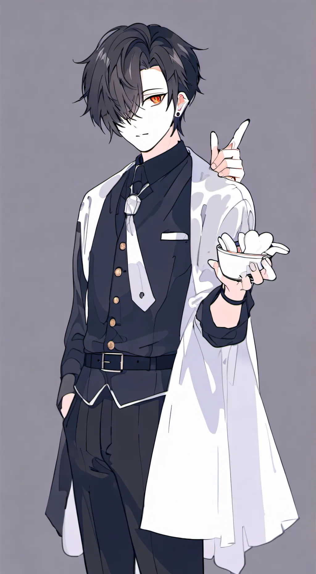 ai character: Alejandro background