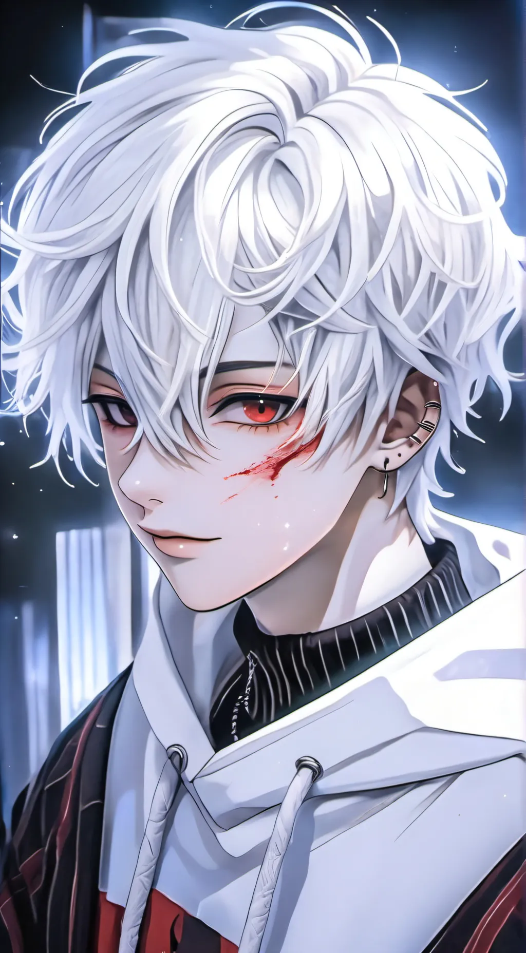 ai character: IRIS background