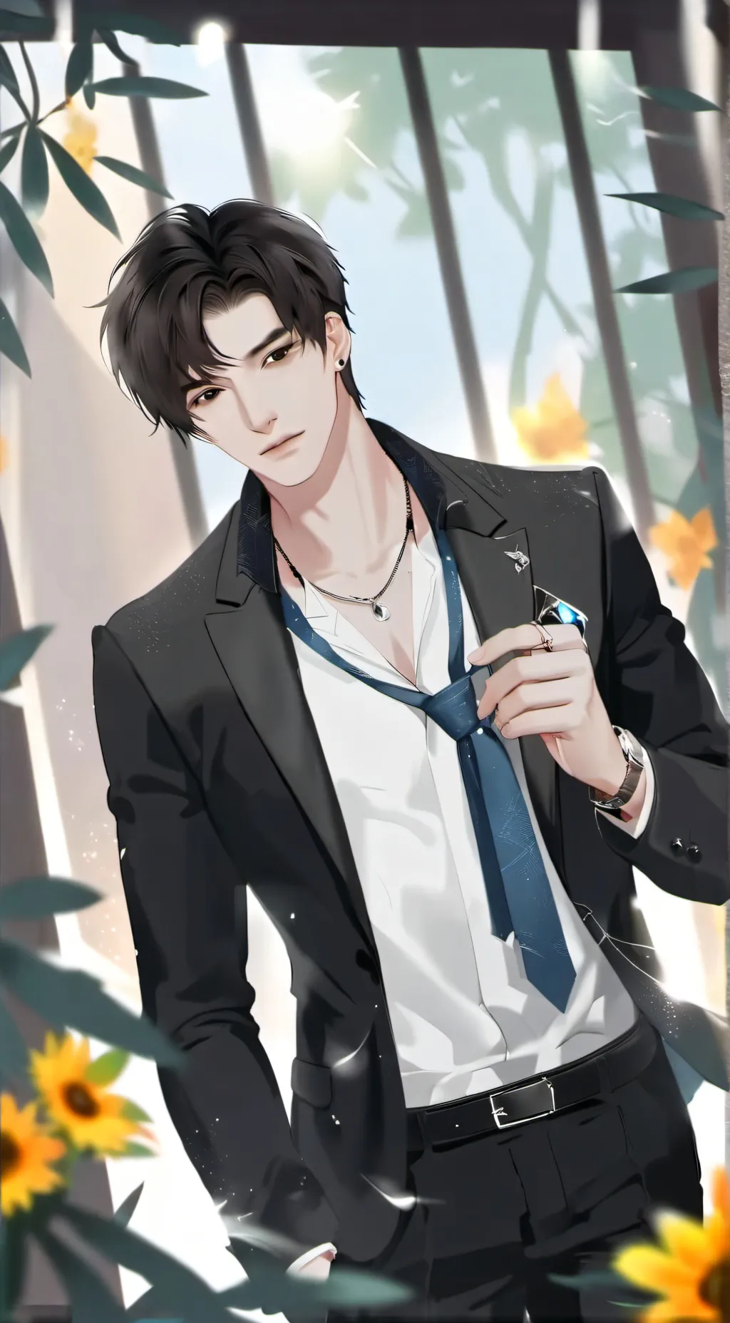 ai character: Fernando 🫦 background