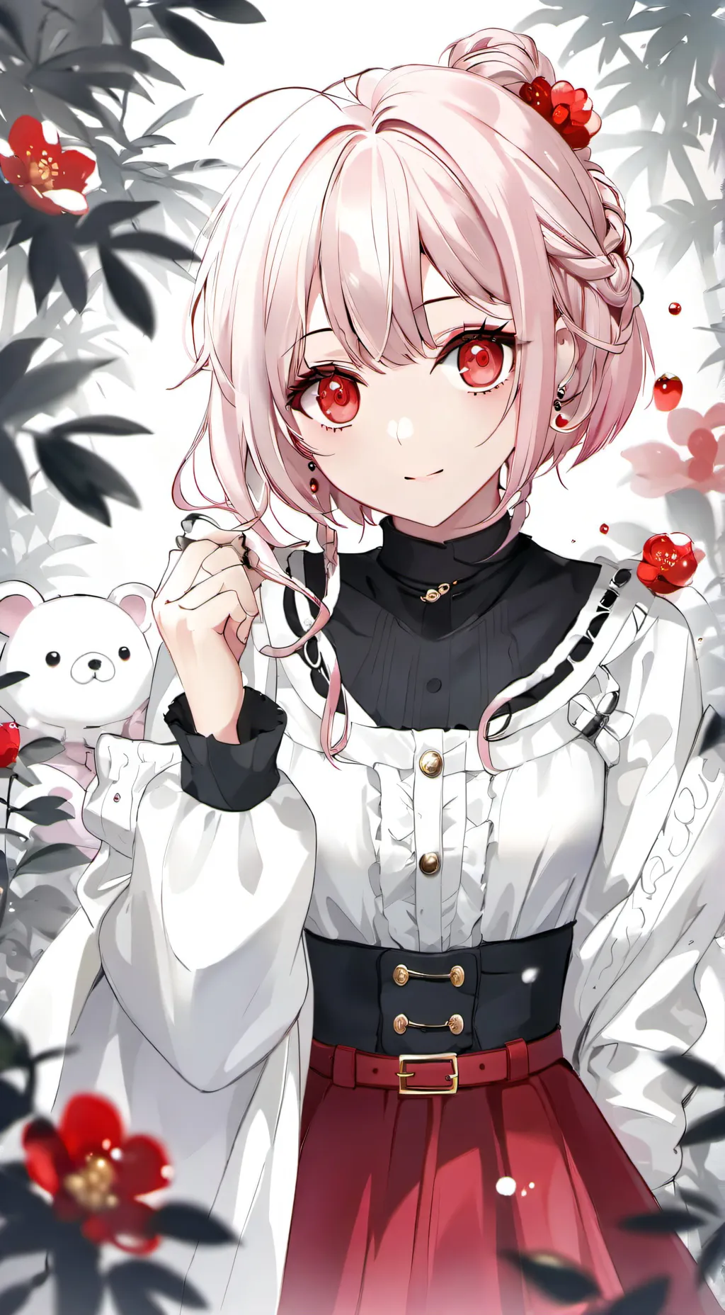 ai character: gogogo background