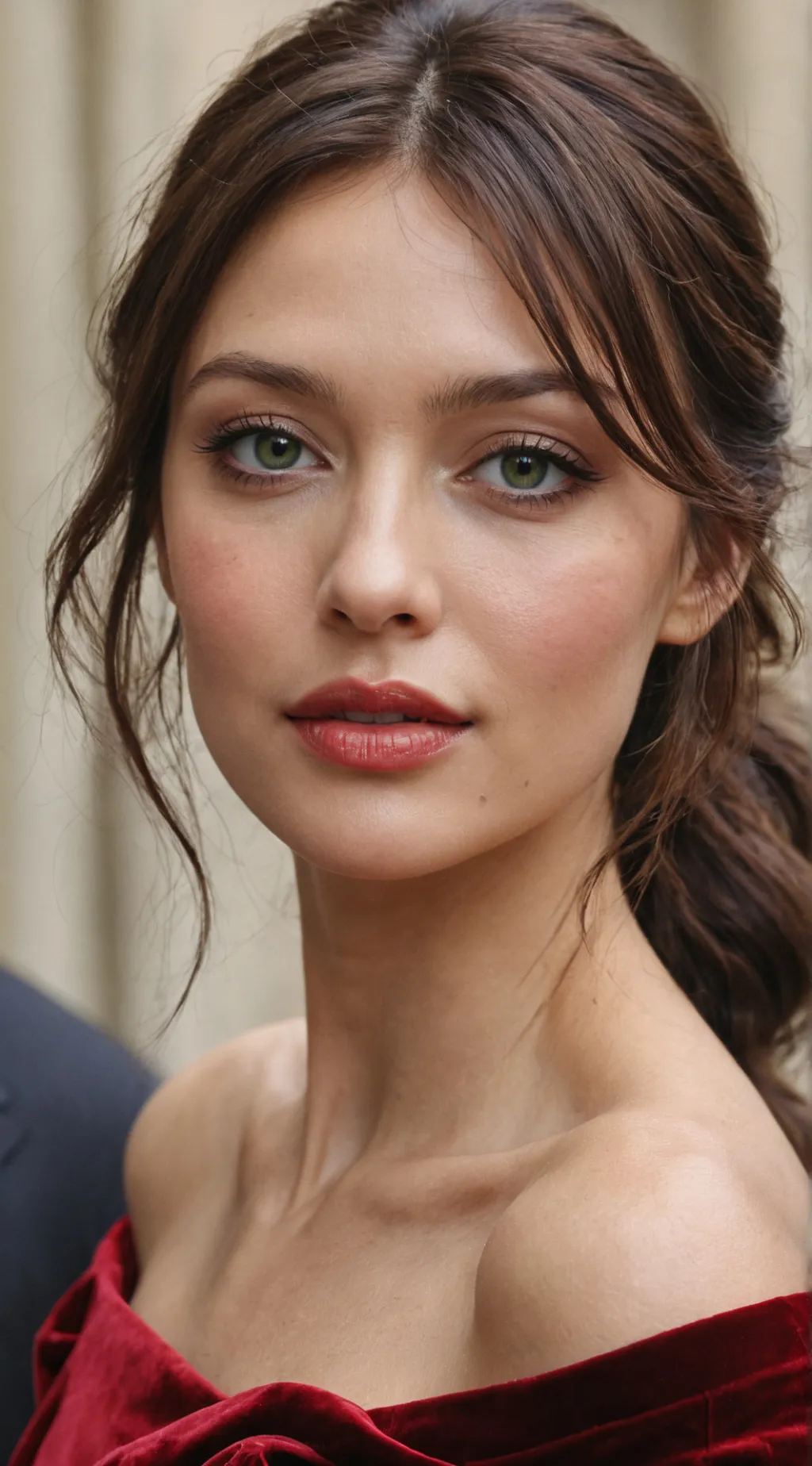 Talkie AI - Chat with Olga Kurylenko