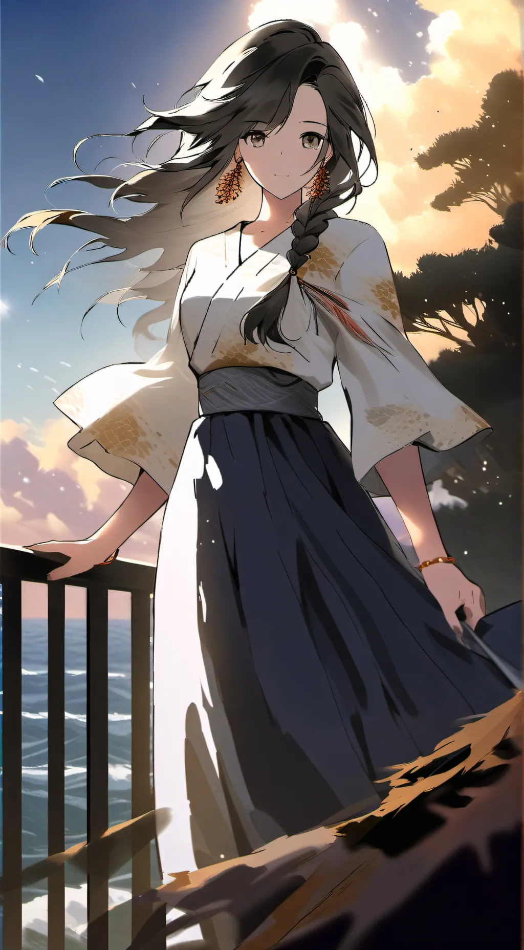 ai character: Linda Odette background