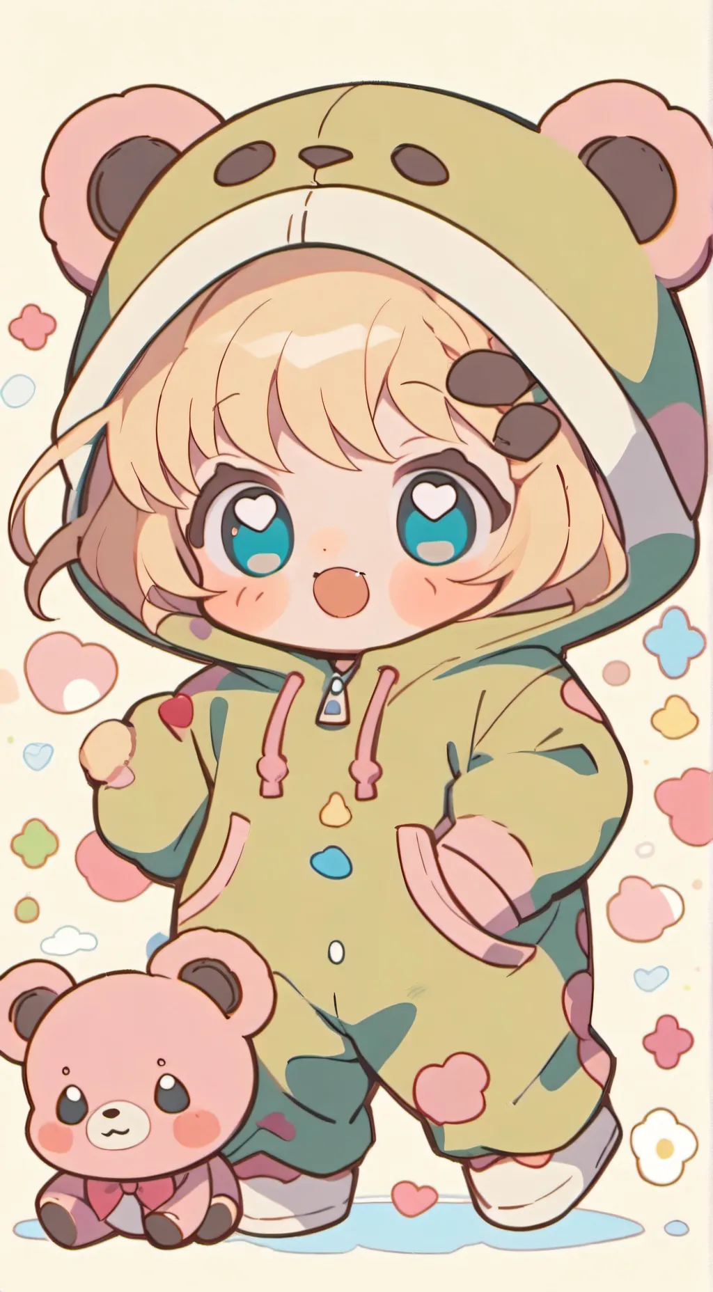 ai character: Elizabeth background