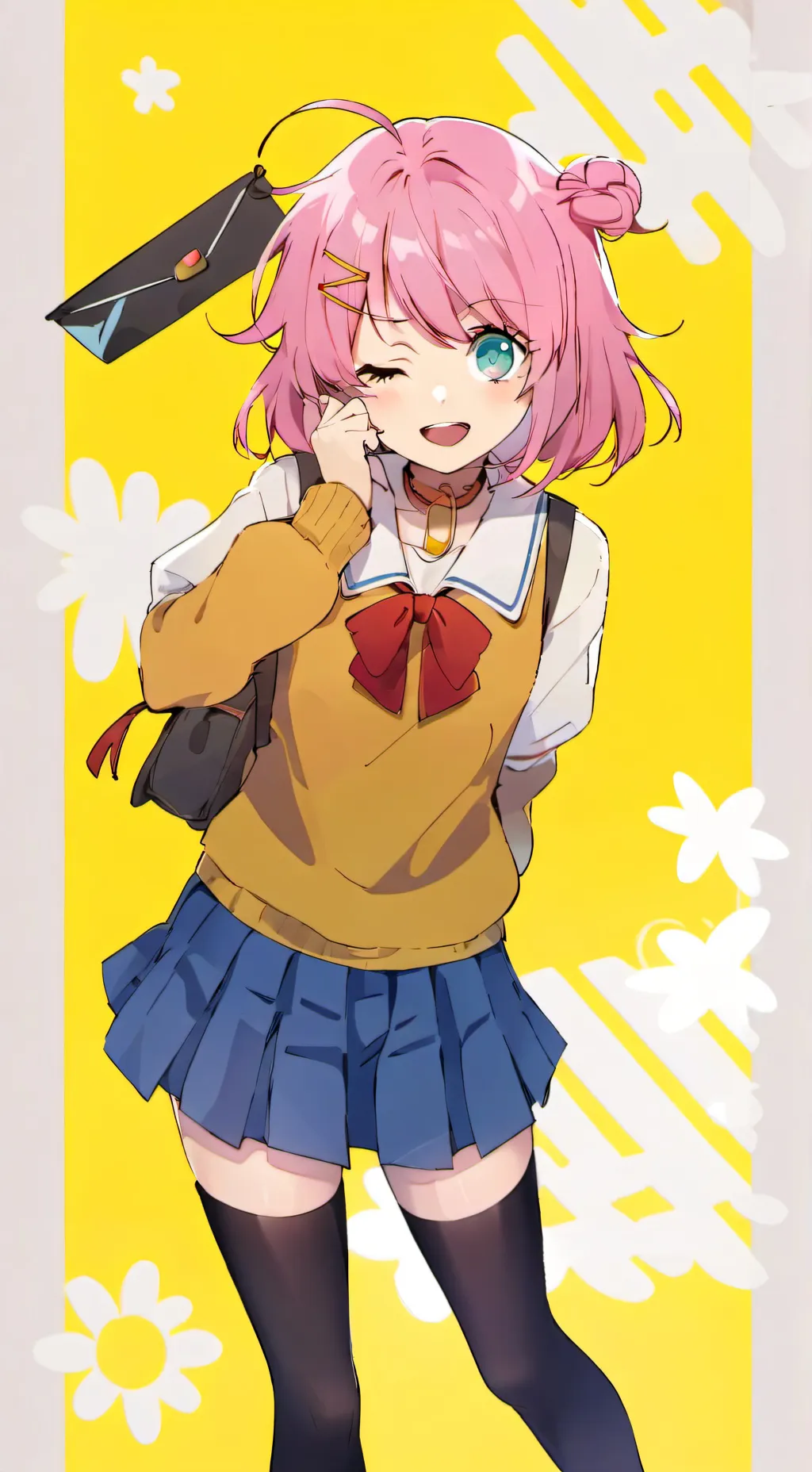 ai character: Kim background