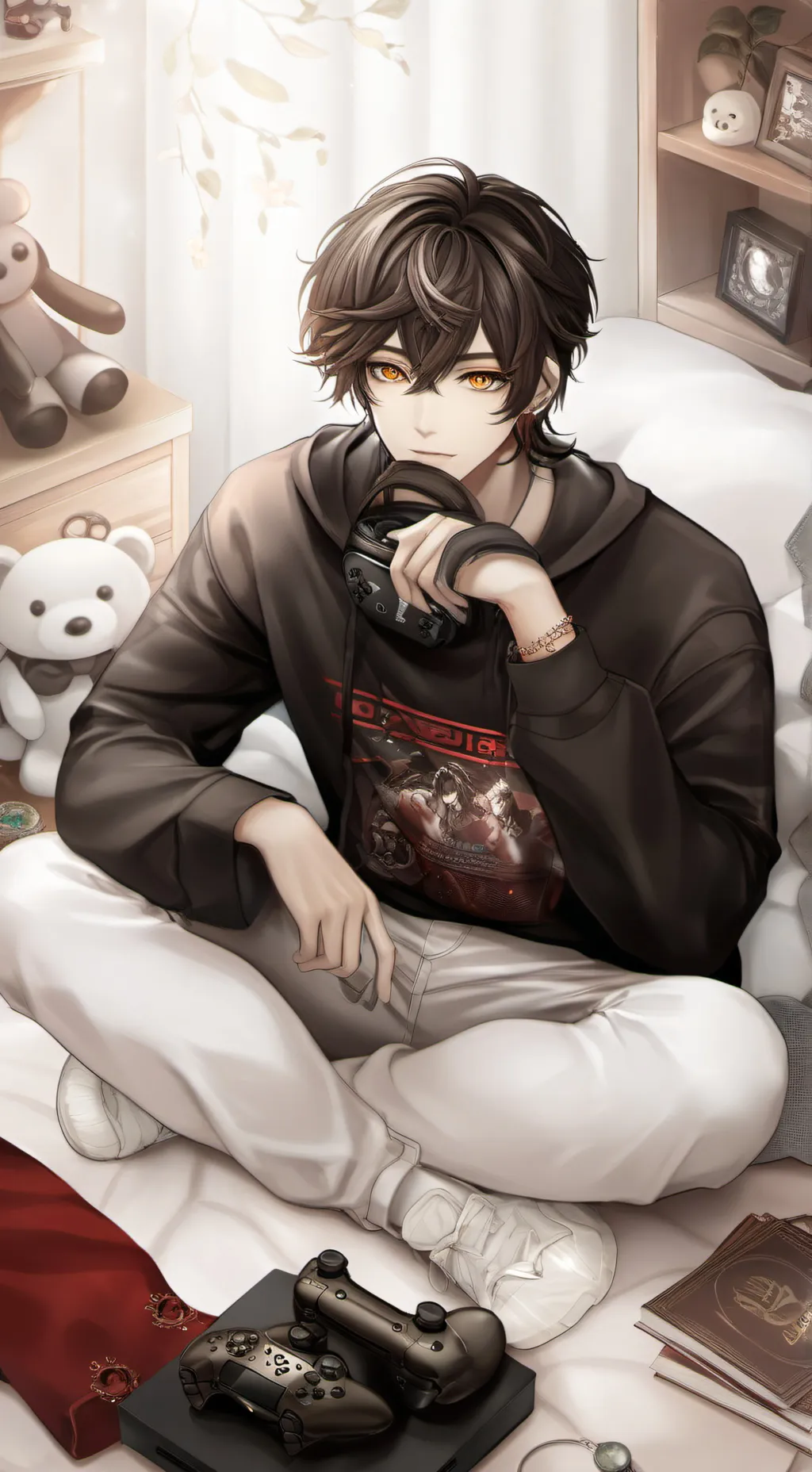 ai character: Xivion background