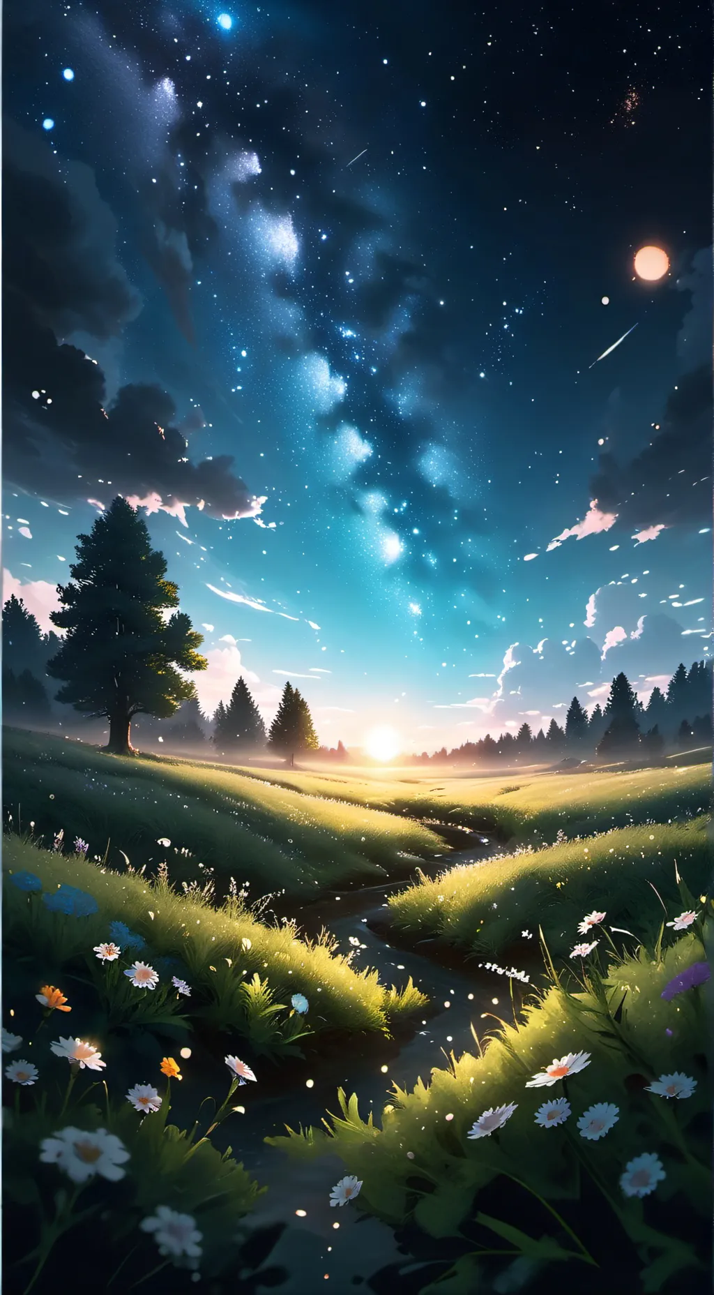 ai character: Sprunki infection background