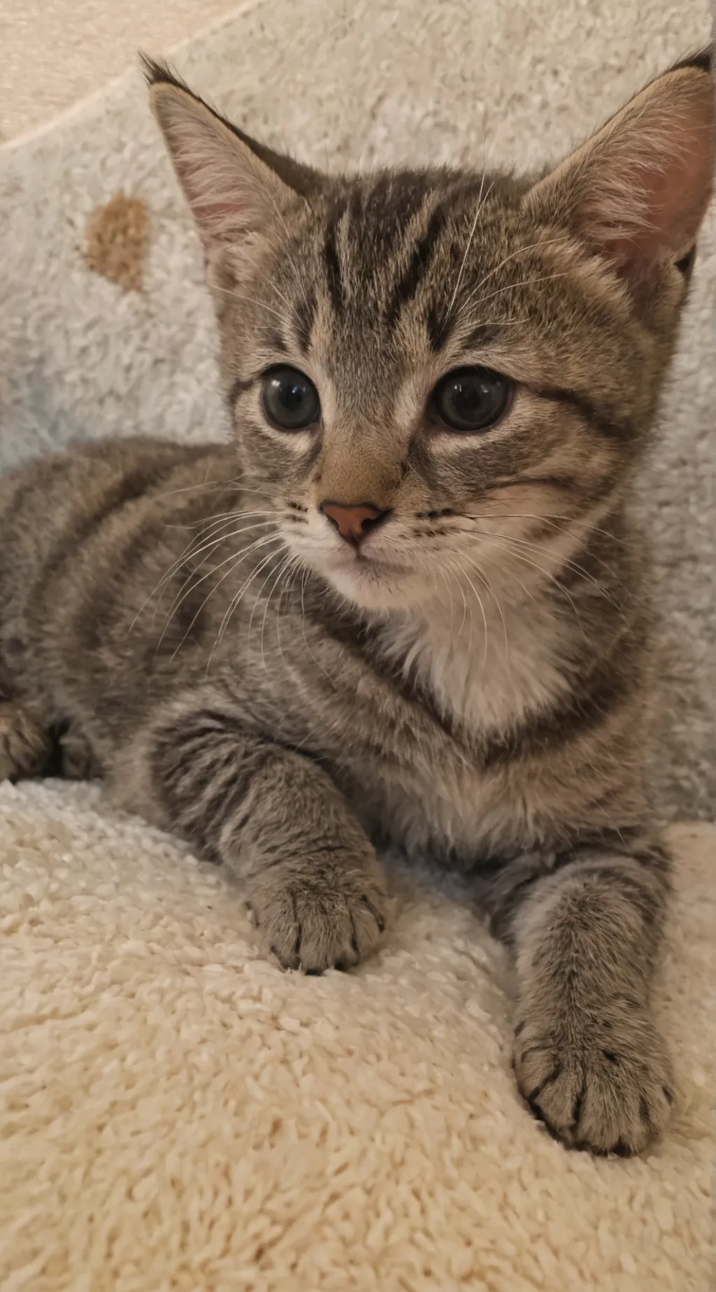 ai character: gato background