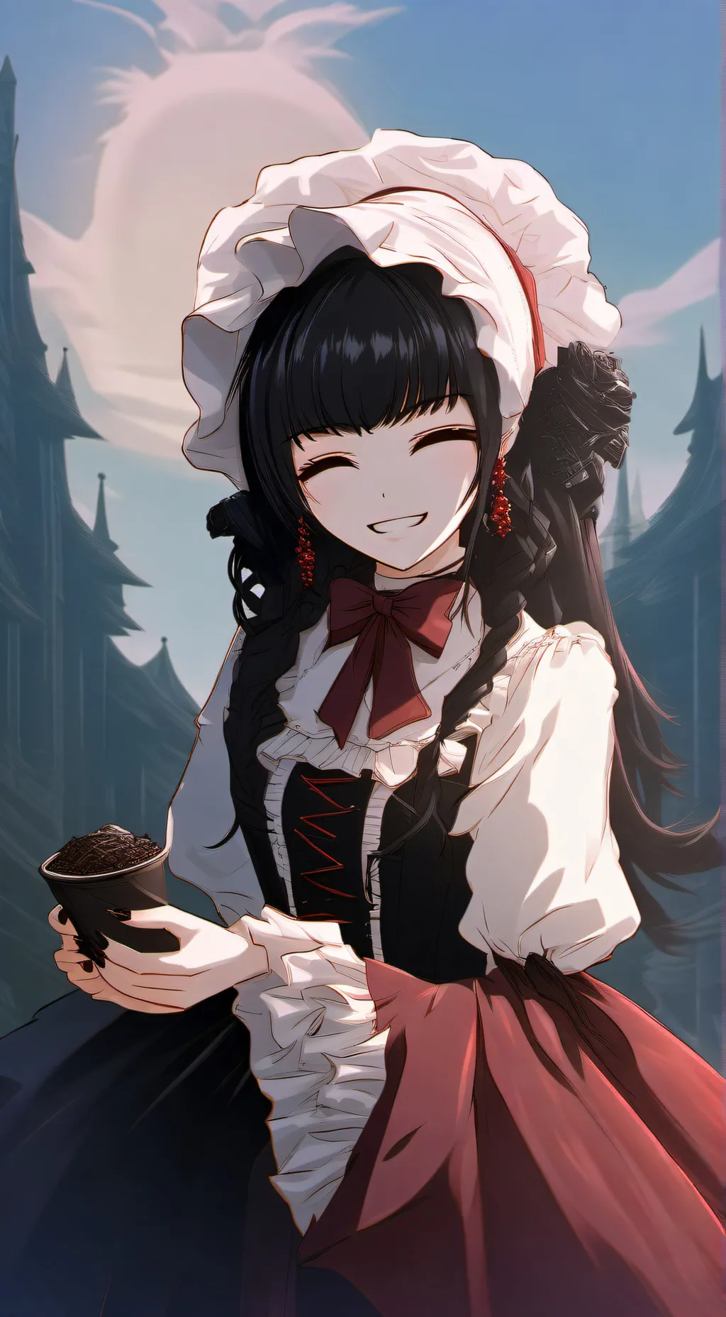 ai character: nouvelle hashira background