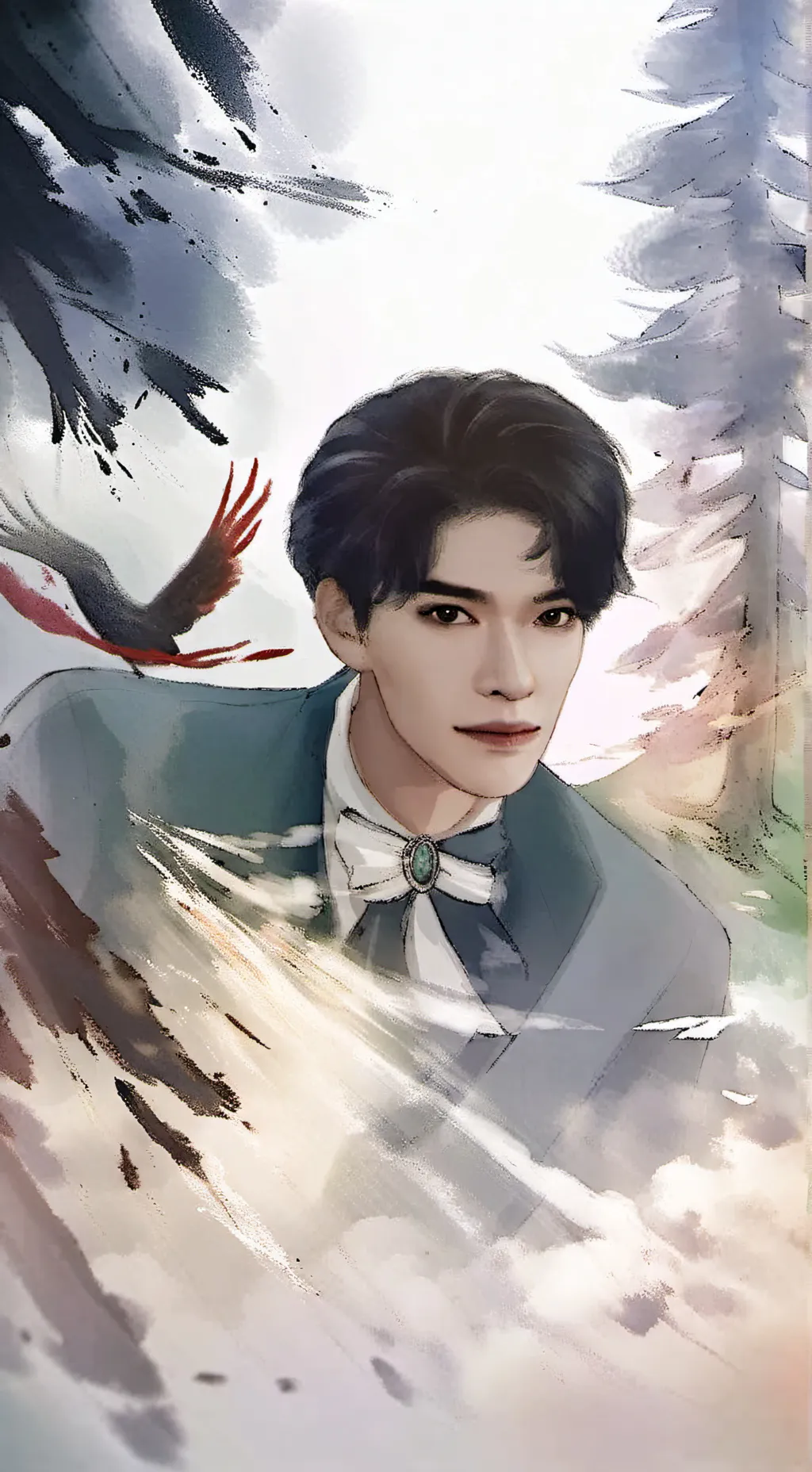 ai character: Ur crazy ex! background