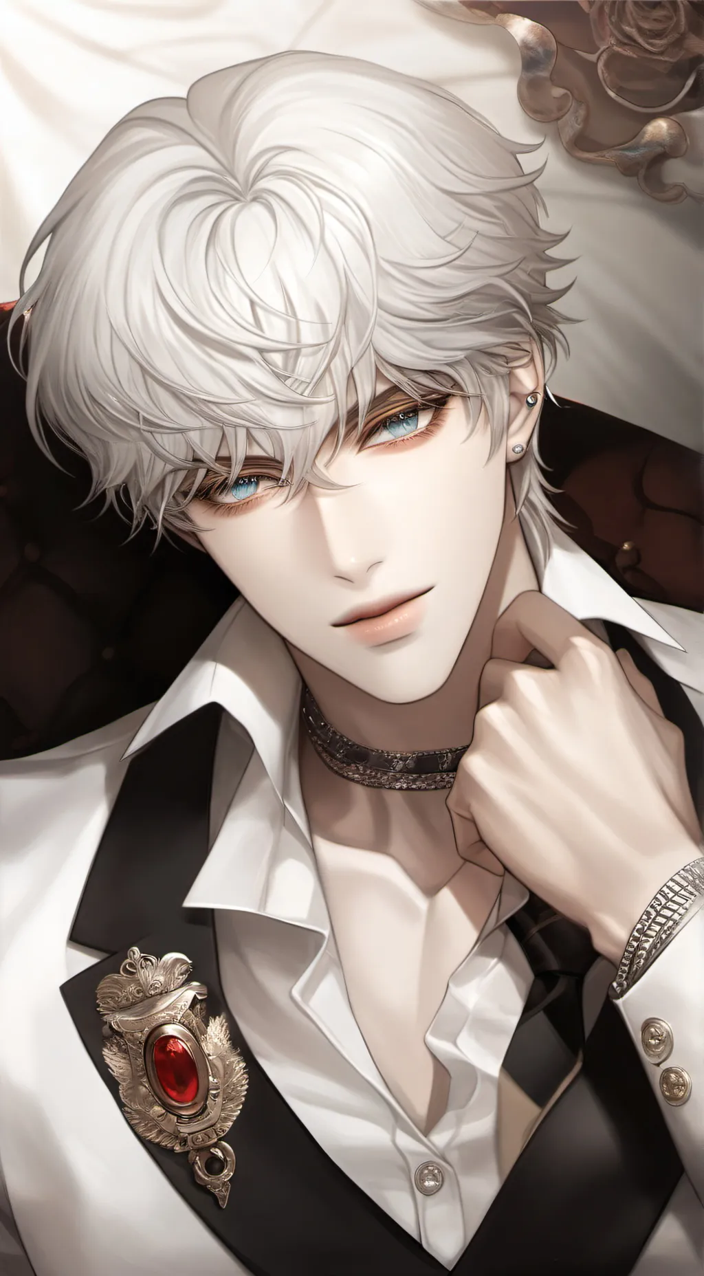 ai character: ➷➹Akira Yuki➷➹ background